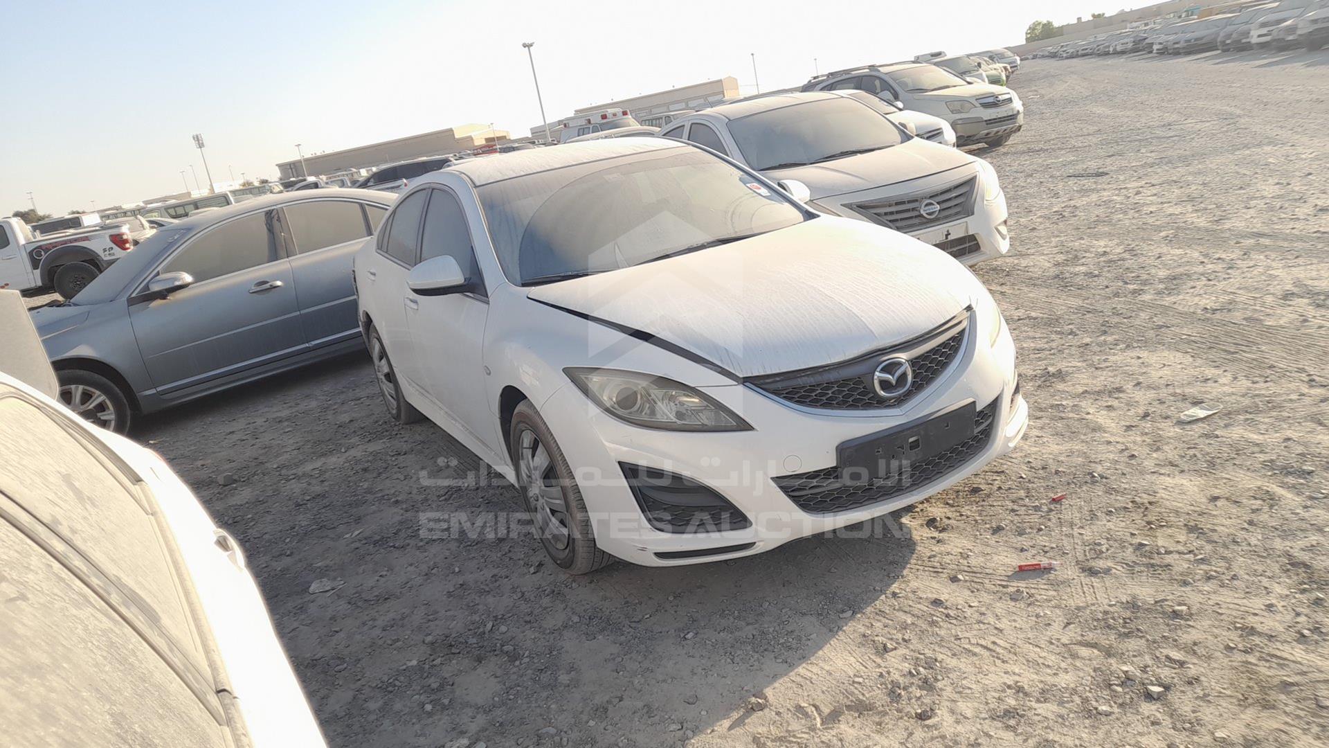 2012 MAZDA 6 VIN: JM7GH3SF4C1224239