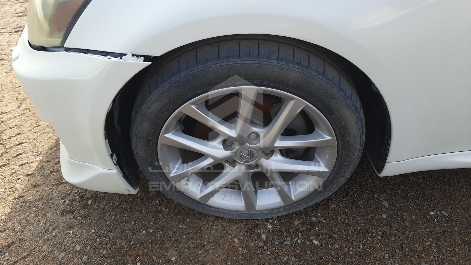2011 LEXUS IS 250 VIN: JTHBK2623B5137851