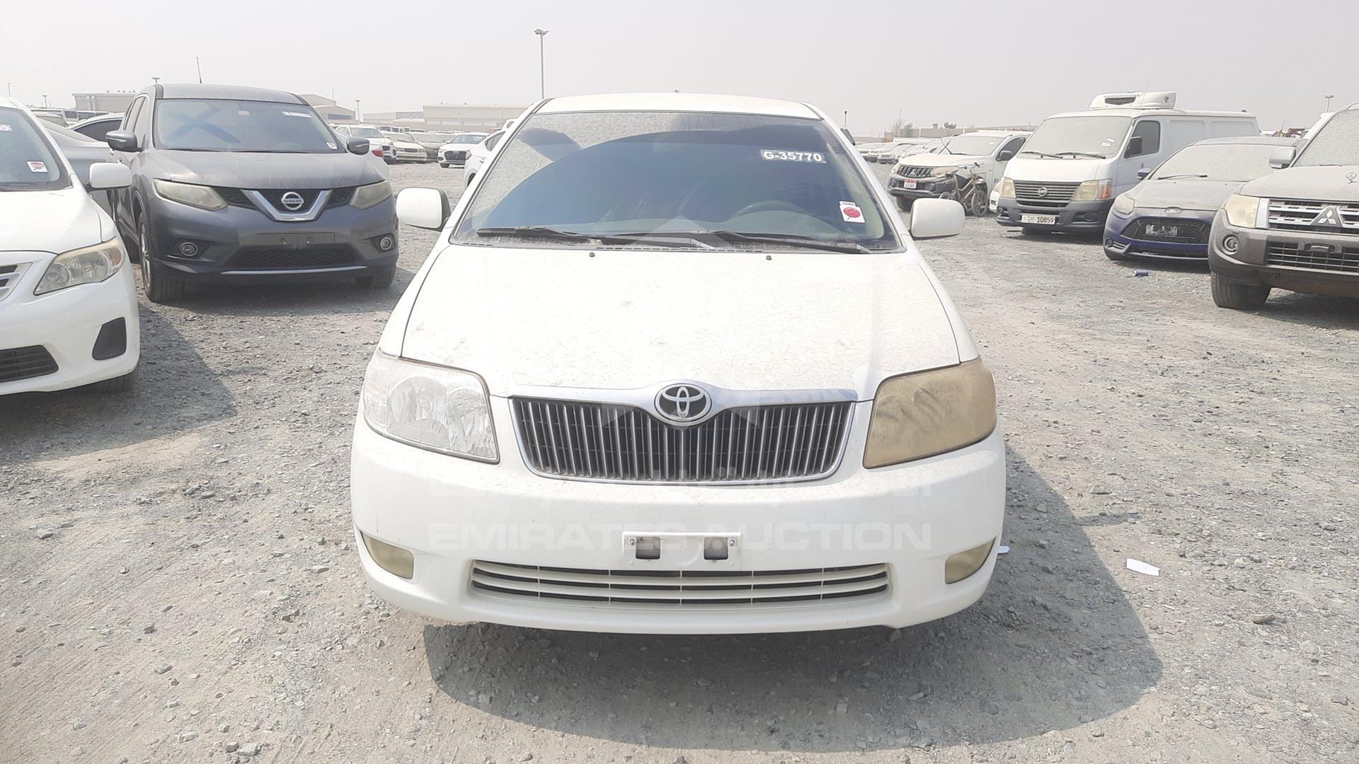 2007 TOYOTA COROLLA VIN: JTDBR22E770292596