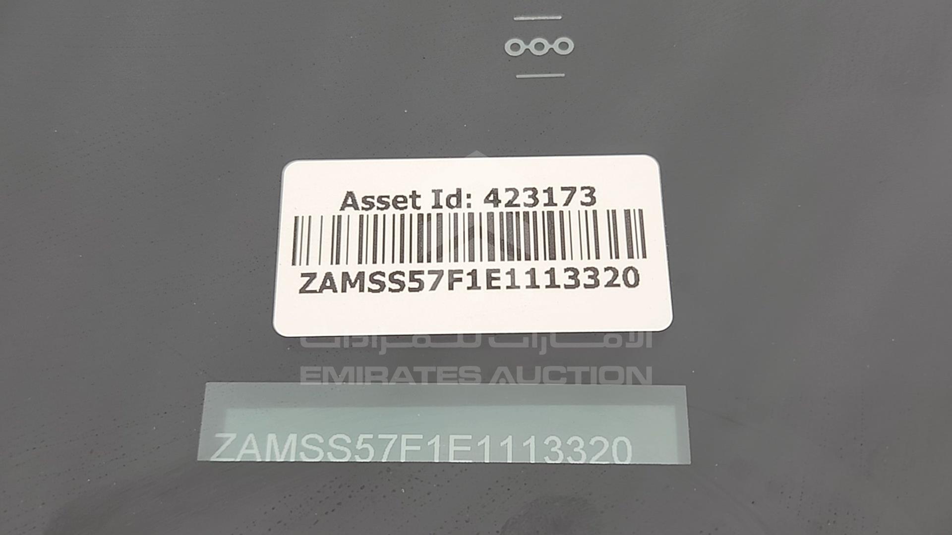 2014 MASERATI GHIBLI VIN: ZAMSS57F1E1113320