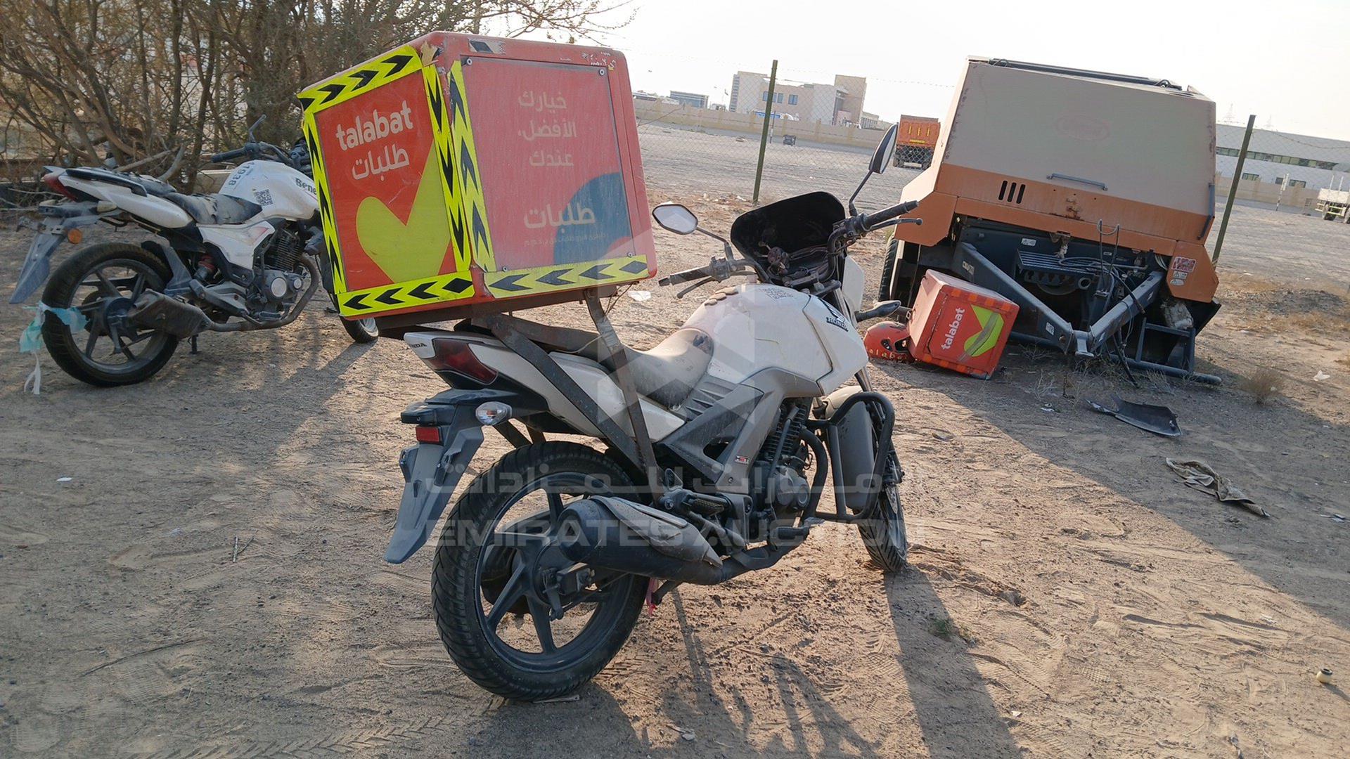 2023 HONDA UNICORN VIN: ME4KC20G5PA000299