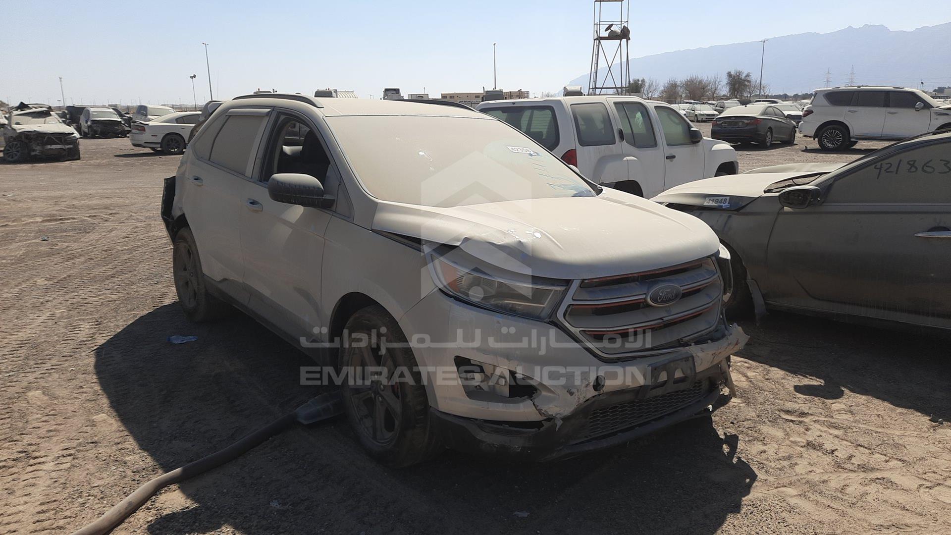 2016 FORD EDGE VIN: 2FMPK4G80GBC61435