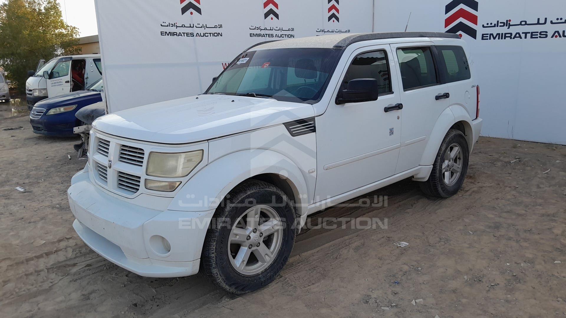 2011 DODGE NITRO VIN: 1D4PU5GK6BW568411