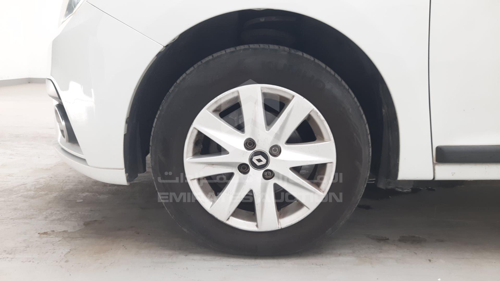 2019 RENAULT SYMBOL VIN: VF14SRAB1KT452118