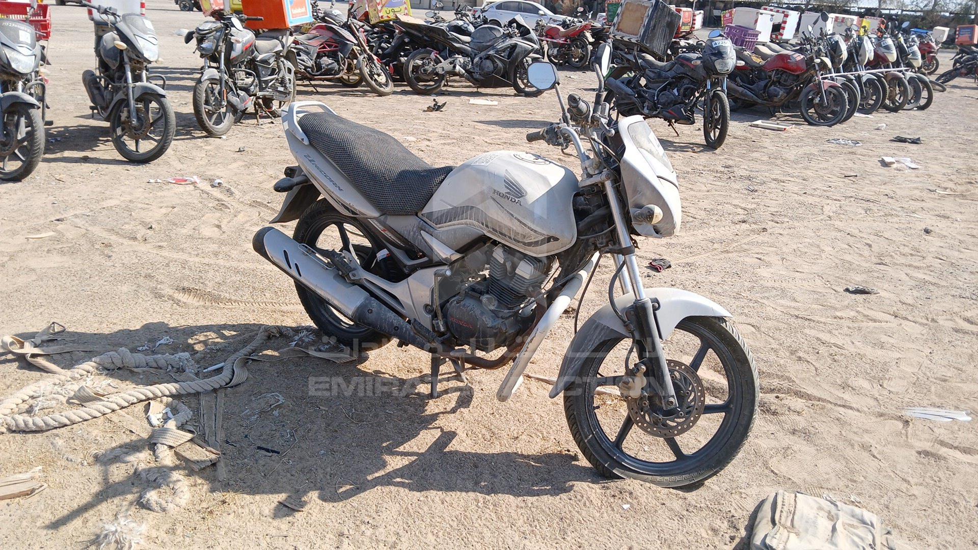 2008 HONDA UNICORN VIN: ME4KC098C88075694