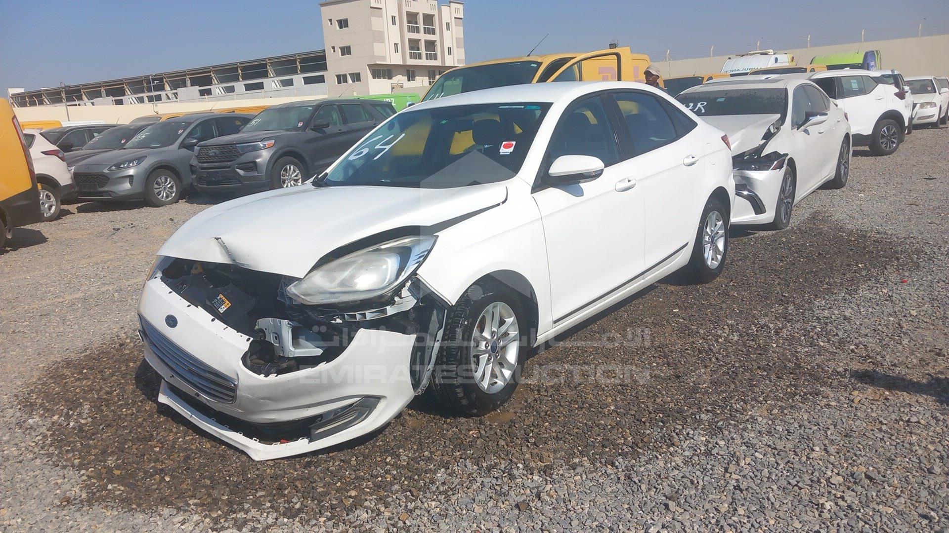 2020 FORD ESCORT VIN: LVSFFBFU3LSS65005
