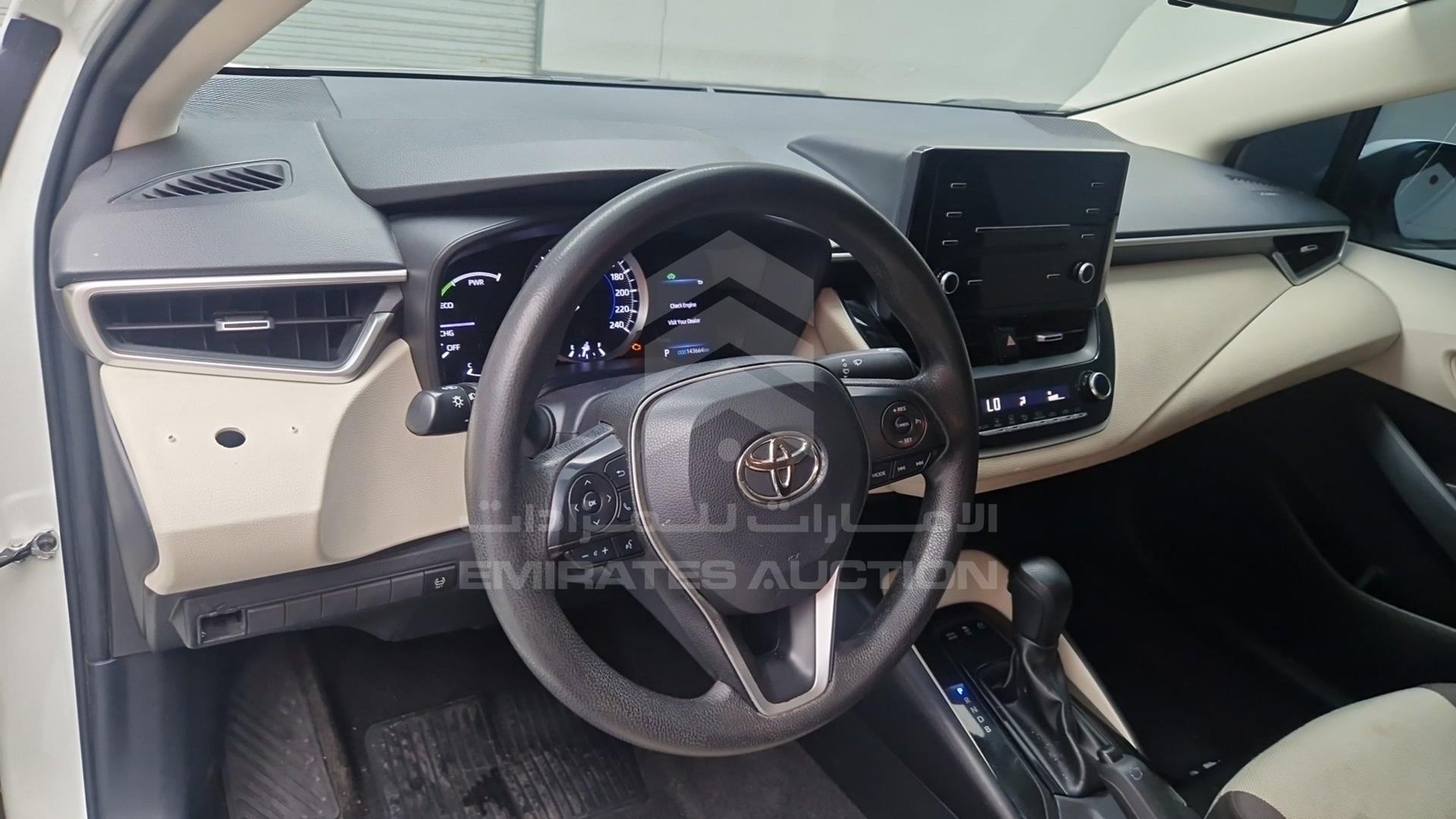 2020 TOYOTA COROLLA VIN: RKLBA0BE1L1001612