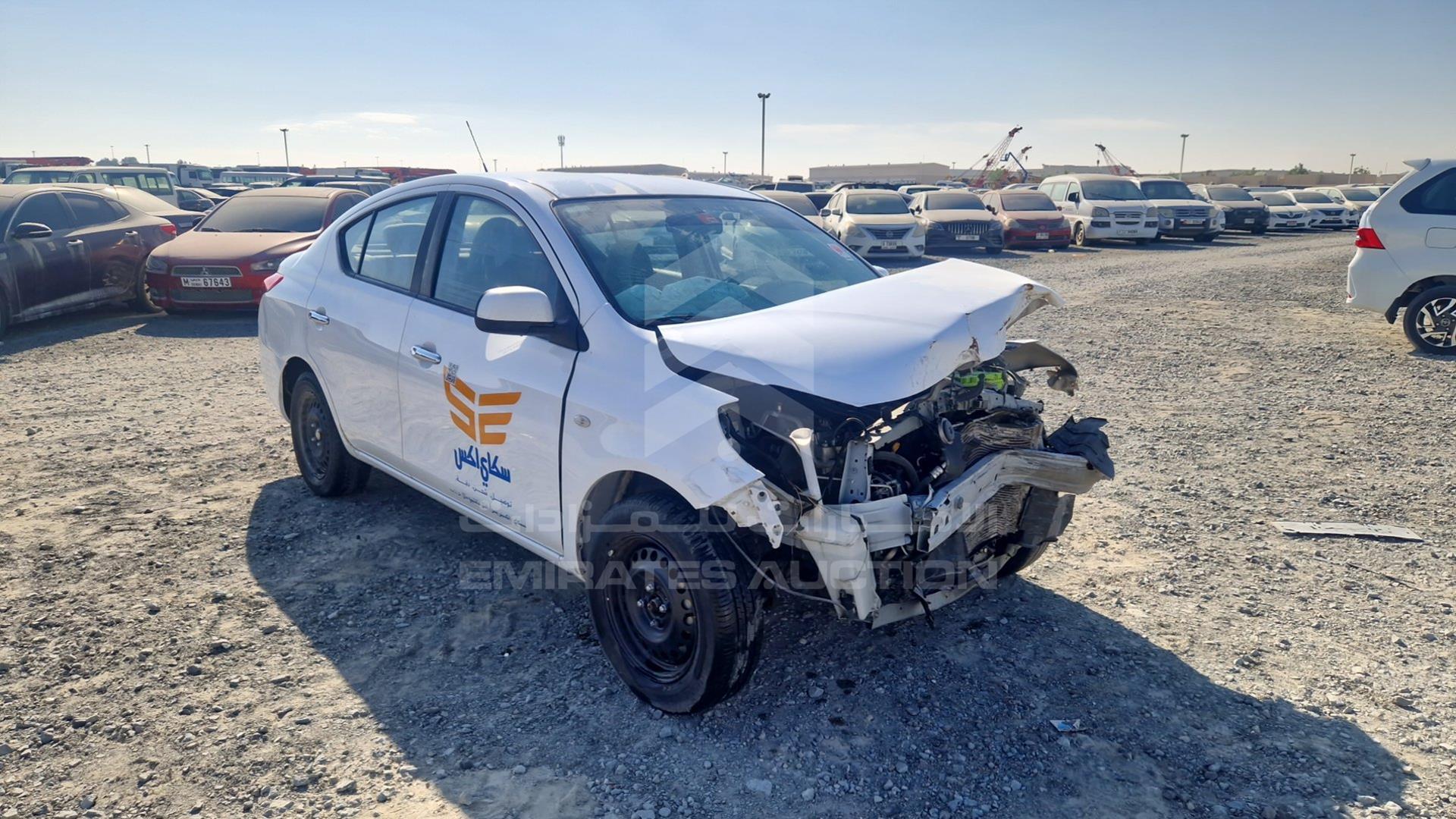 2022 NISSAN SUNNY VIN: MDHBN7AD1NG125916