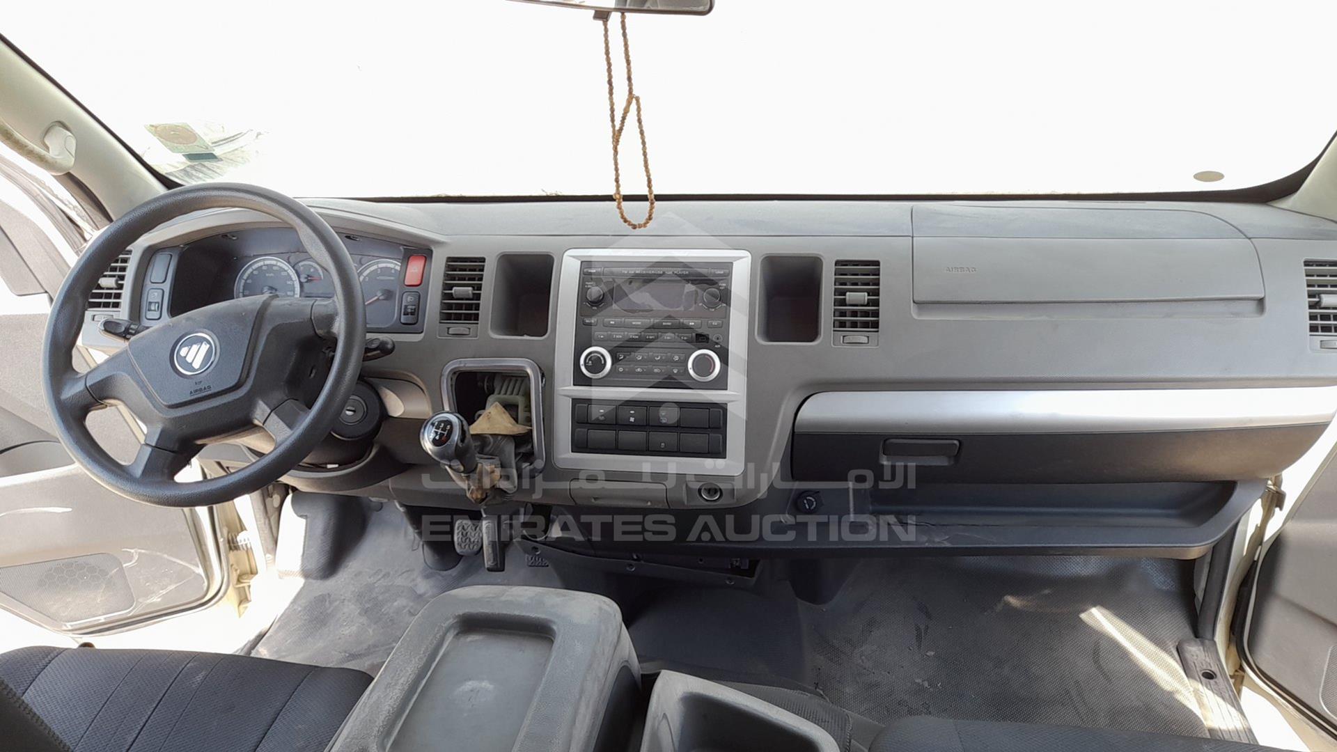 2019 FOTON BJ6549-C5 VIN: LVCB2NWA2KS211206
