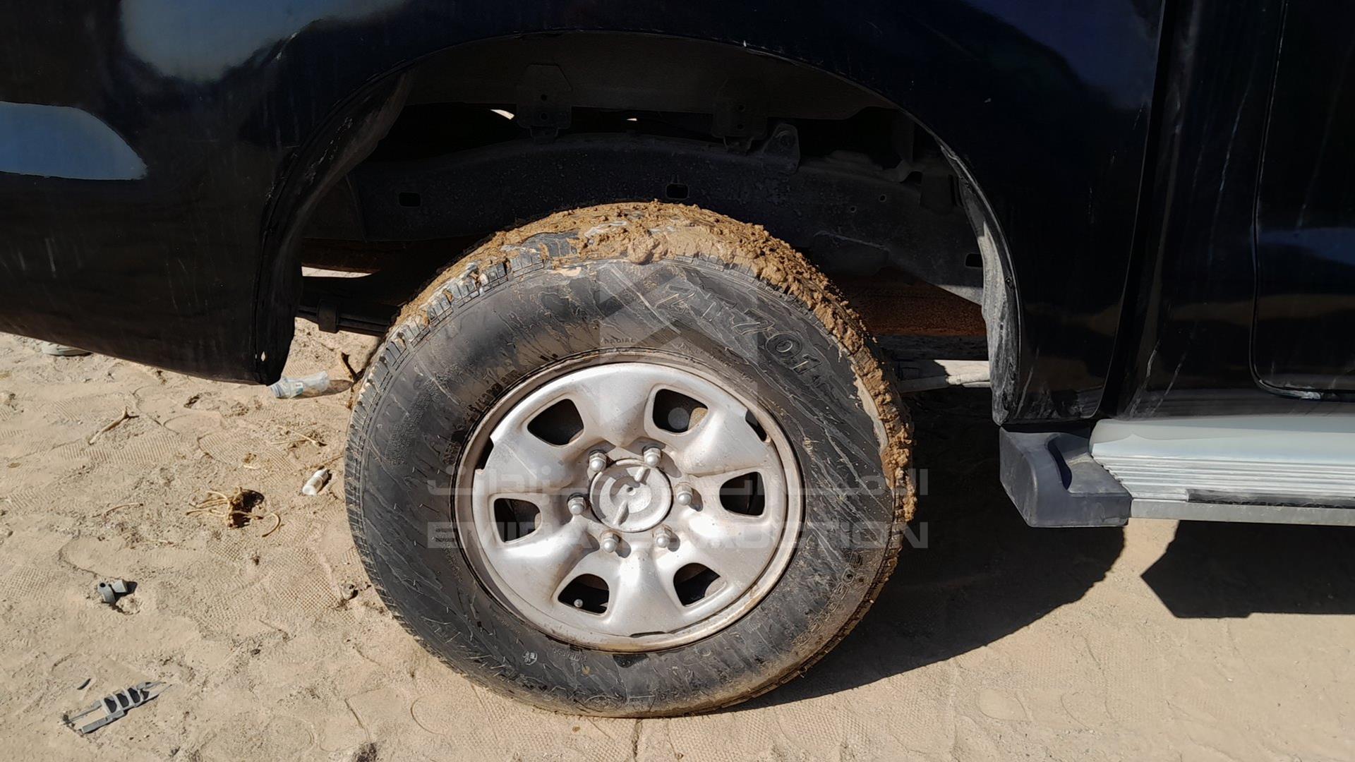 2009 TOYOTA HILUX VIN: MR0FX22G991016119