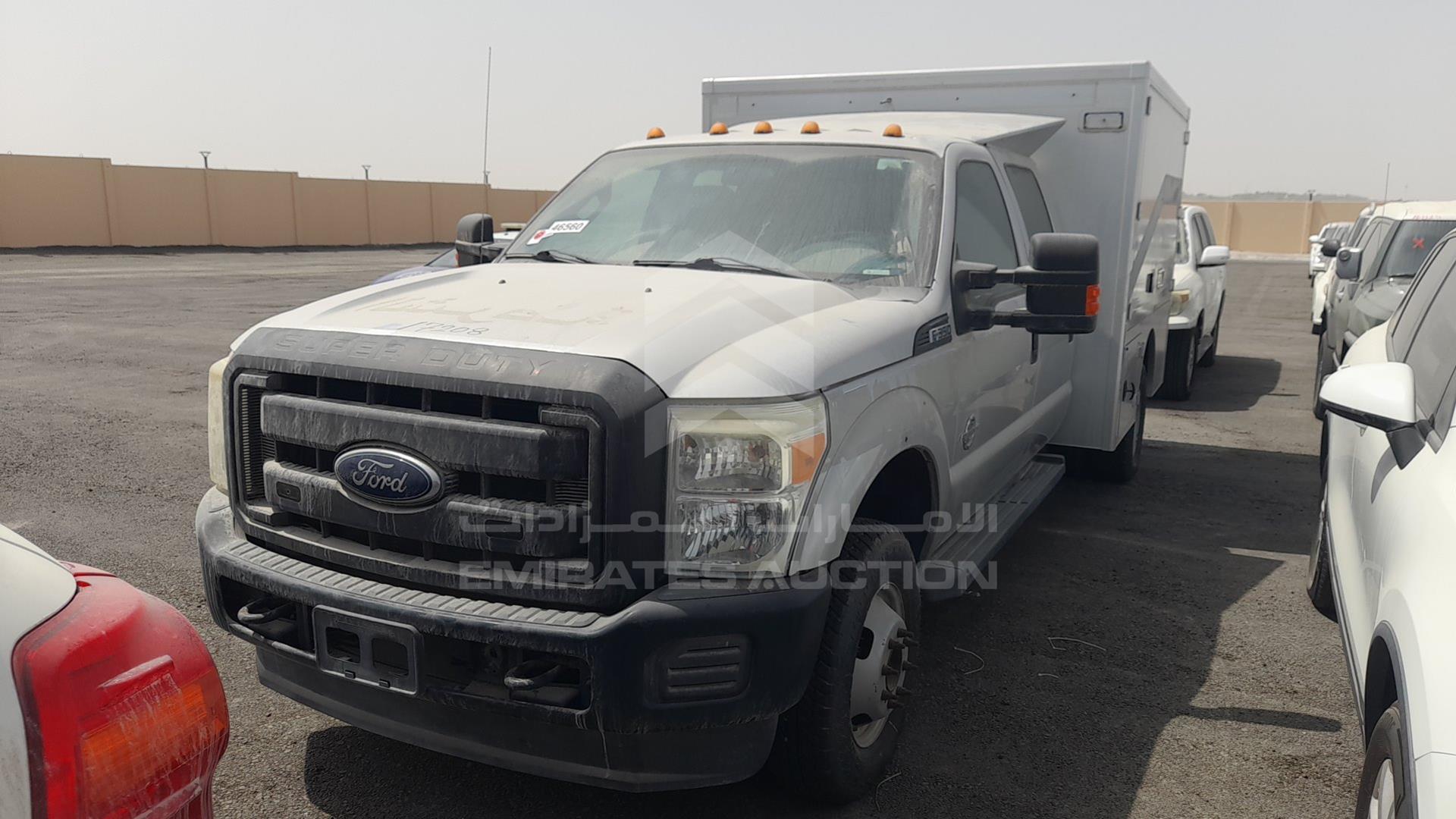 2015 FORD --- VIN: 1FT8W3DT9FEB96930