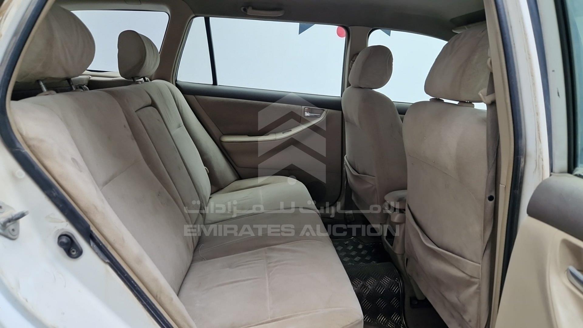 2003 TOYOTA COROLLA VIN: JTDER23E330106252