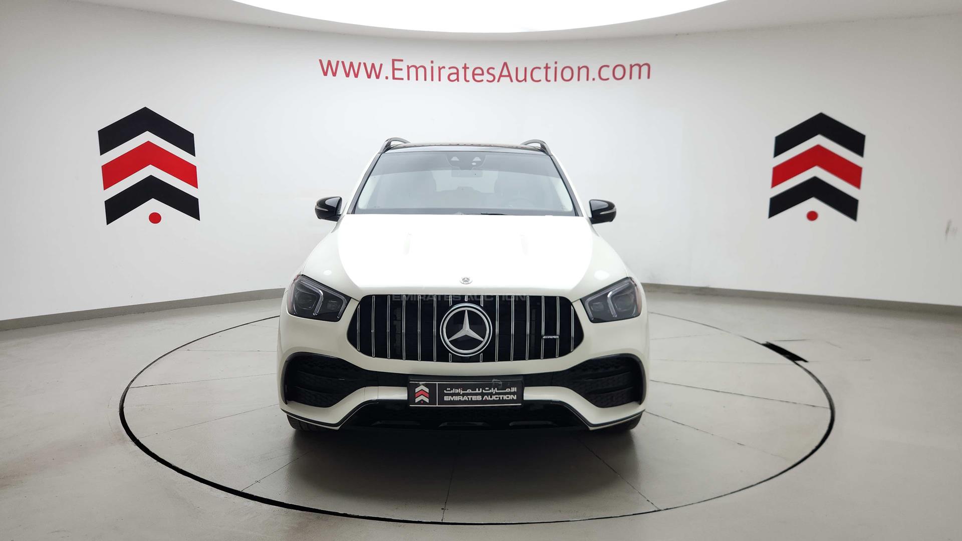 2022 MERCEDES GLE 53 VIN: 4JGFB6BB7NA646462