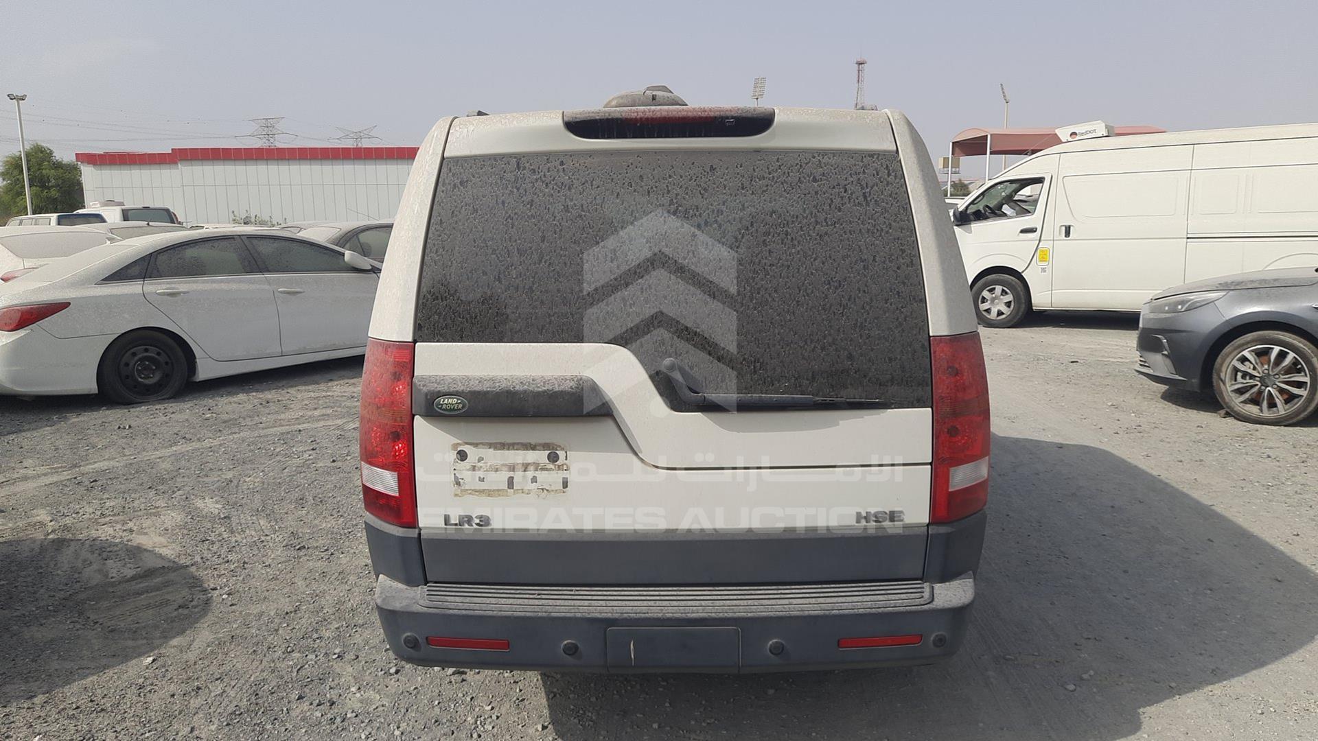 2008 LAND ROVER LR3 VIN: SALLAAA448A450728