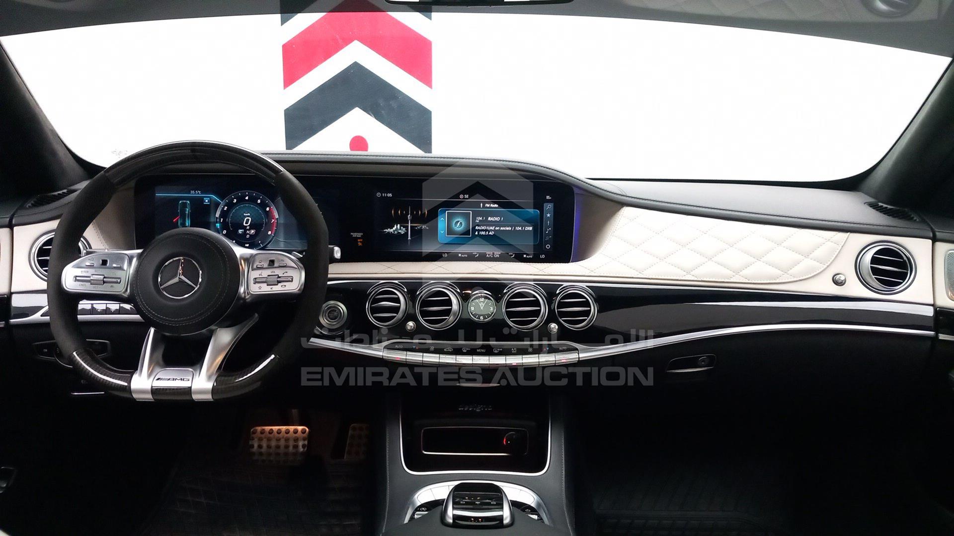 2018 MERCEDES S 560 VIN: WDDUG8DBXJA417151