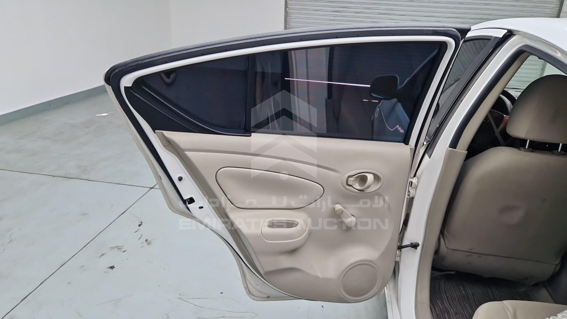 2015 NISSAN SUNNY VIN: MDHBN7AD8FG716679
