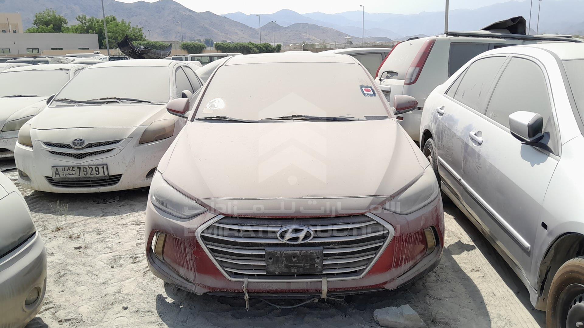 2017 HYUNDAI ELANTRA VIN: 5NPD84LF6HH196963
