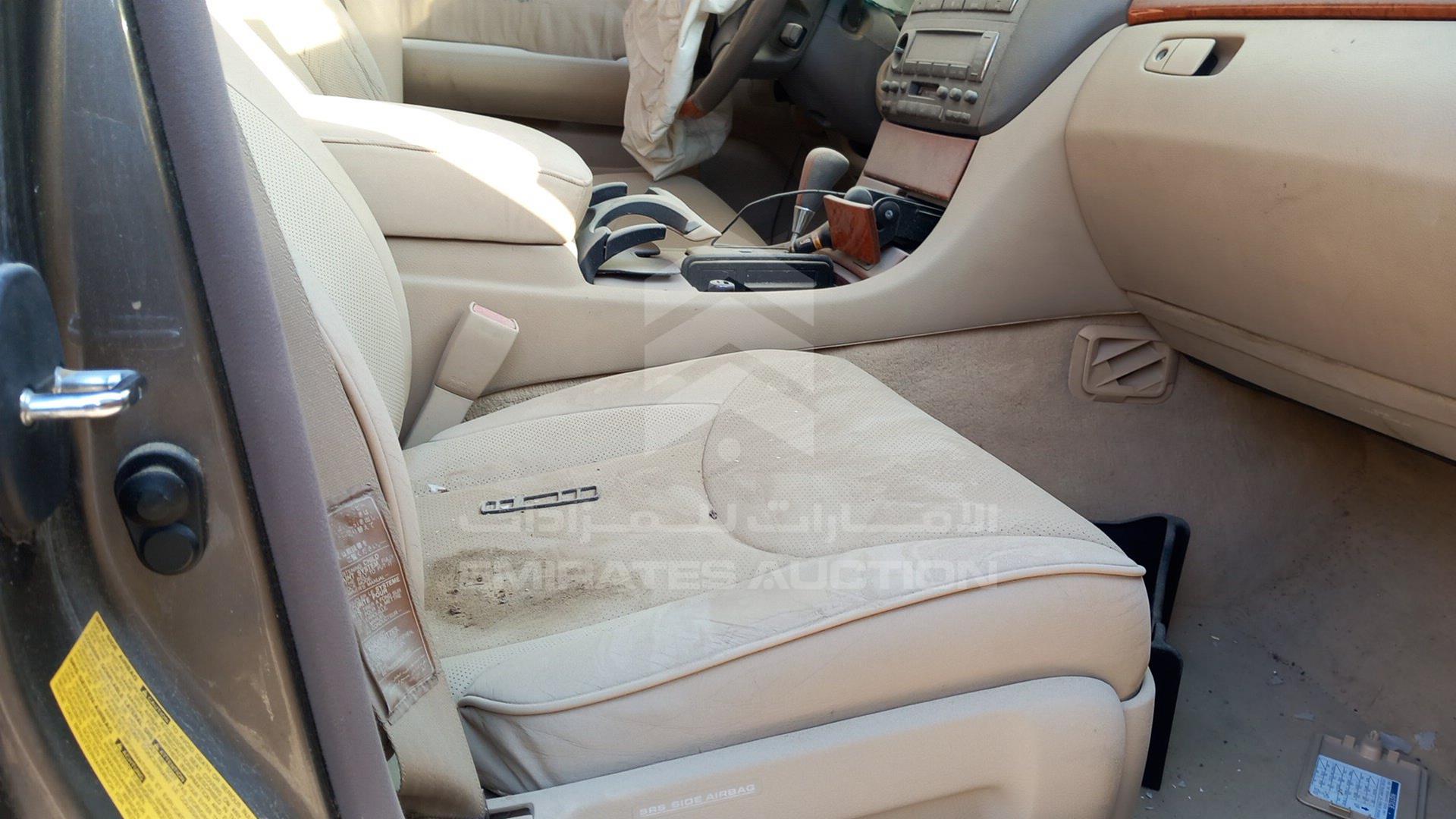 2005 LEXUS LS 430 VIN: JTHBN36F150177833