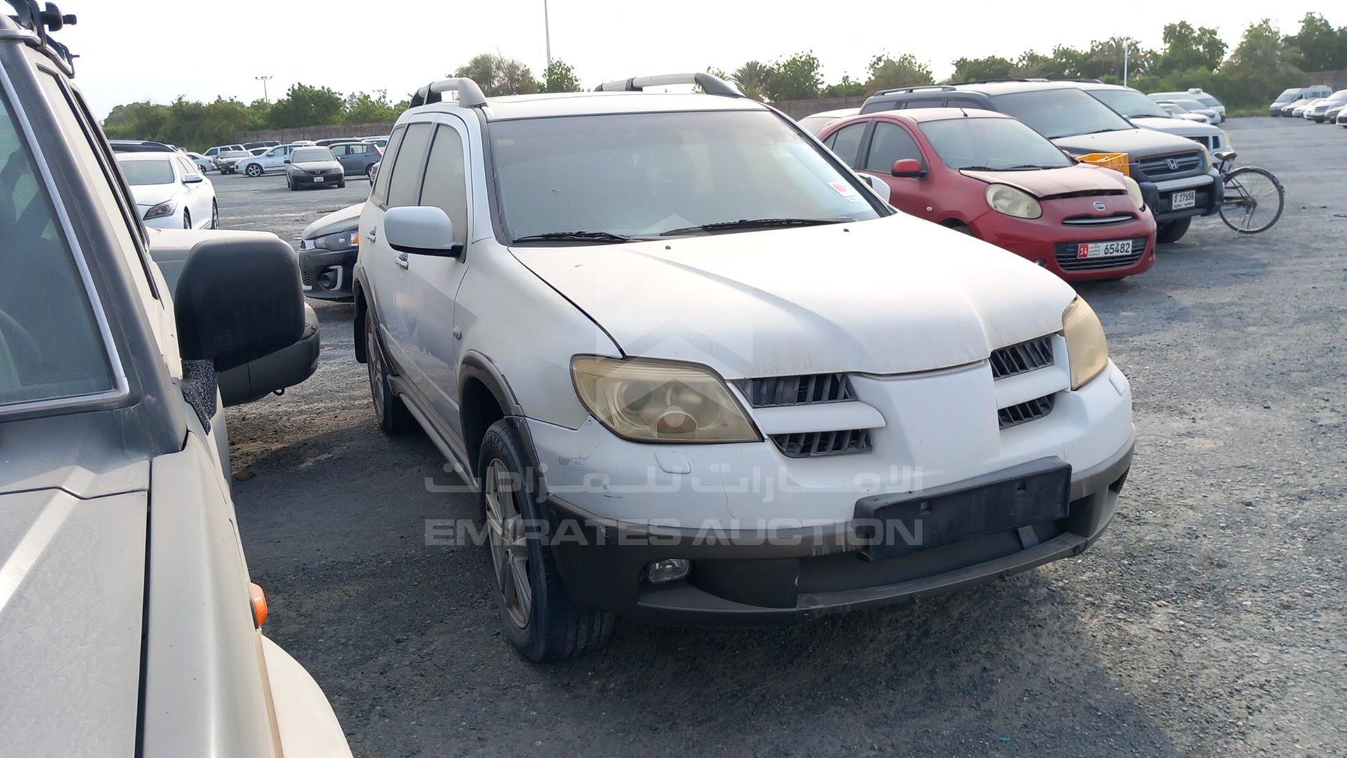 2005 MITSUBISHI OUTLANDER VIN: JMYXRCU5W5U784221