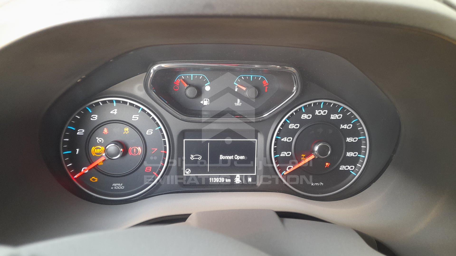2018 CHEVROLET TRAILBLAZER VIN: MMM156FB8JH614820