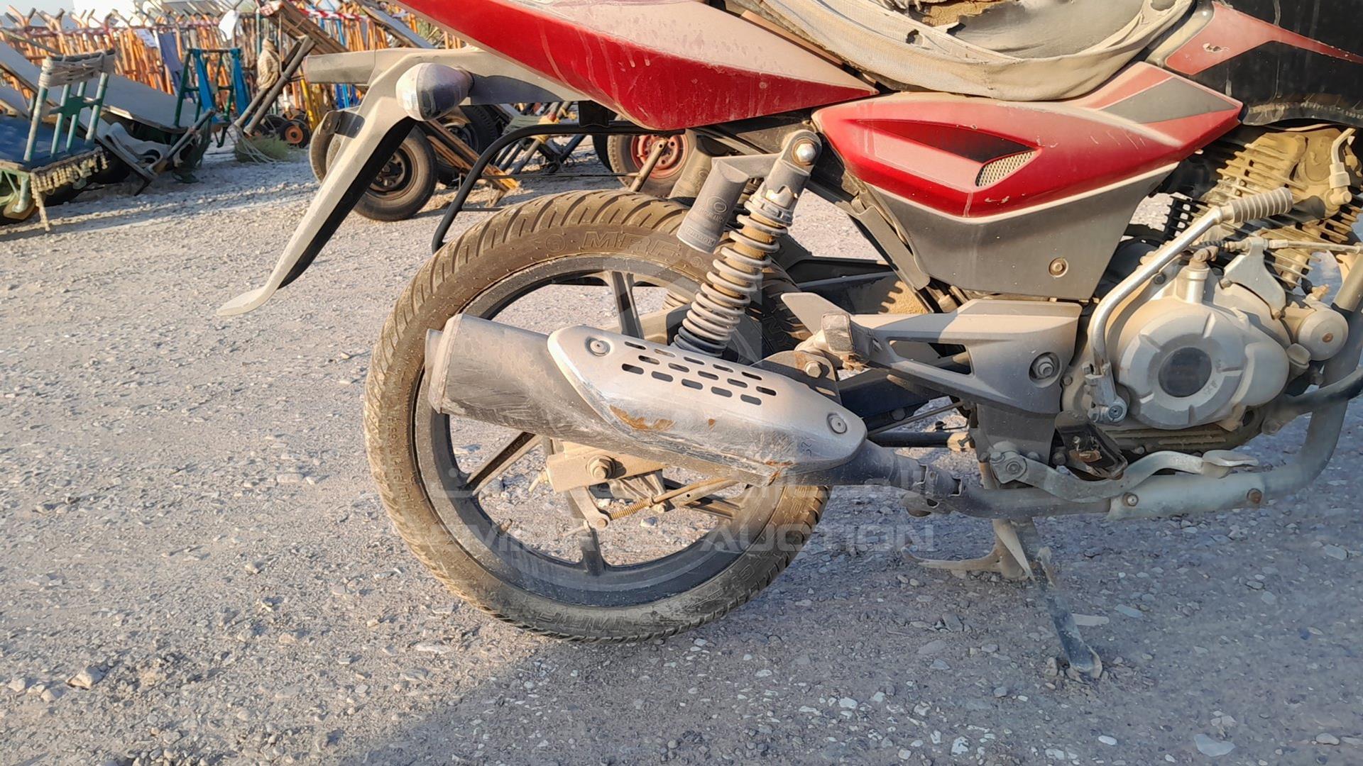 2014 BAJAJ PULSAR 150 VIN: MD2A11CZ8EWB41739