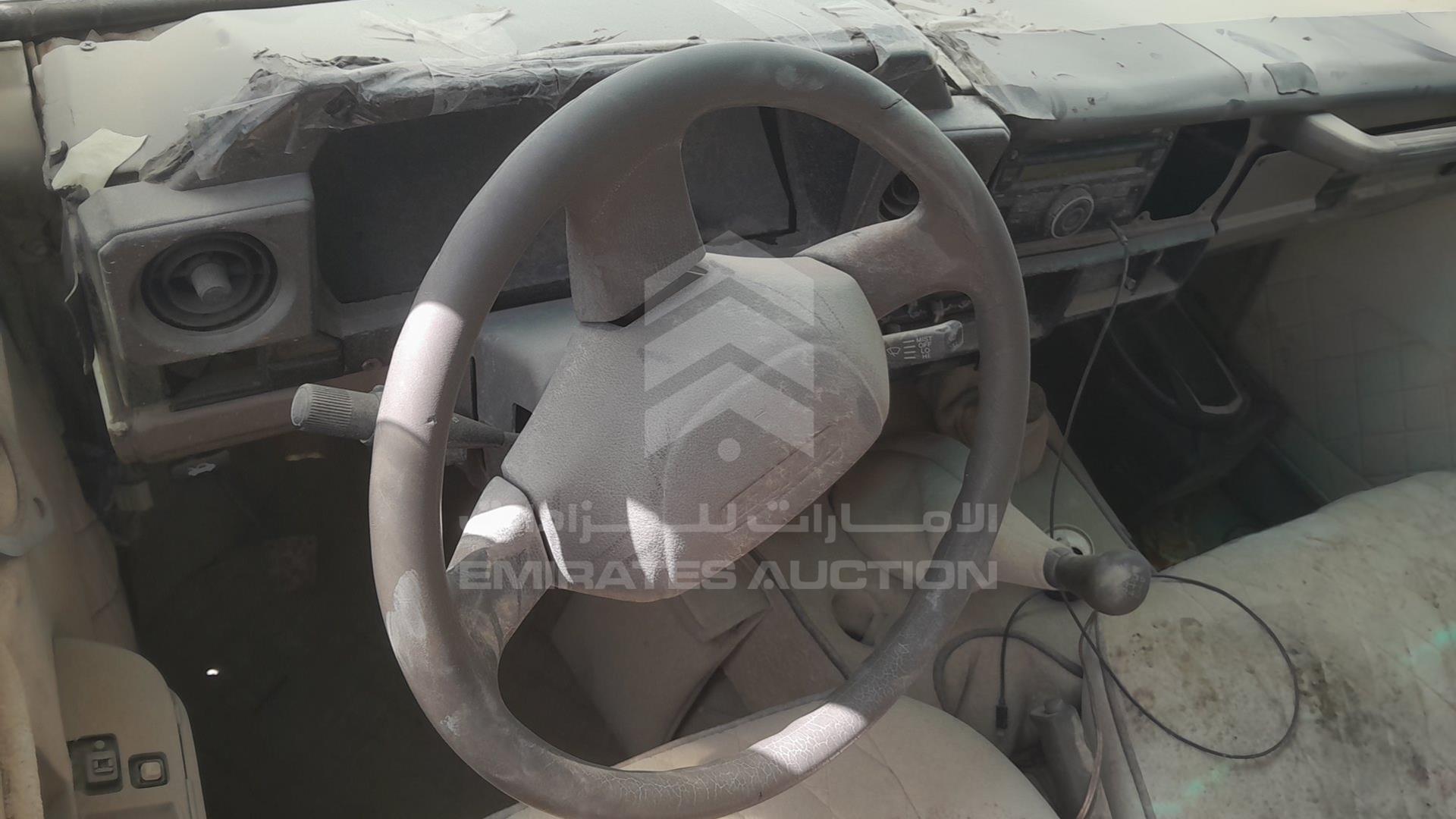 2007 TOYOTA LAND CRUISER VIN: JTFLJ73JX76036221