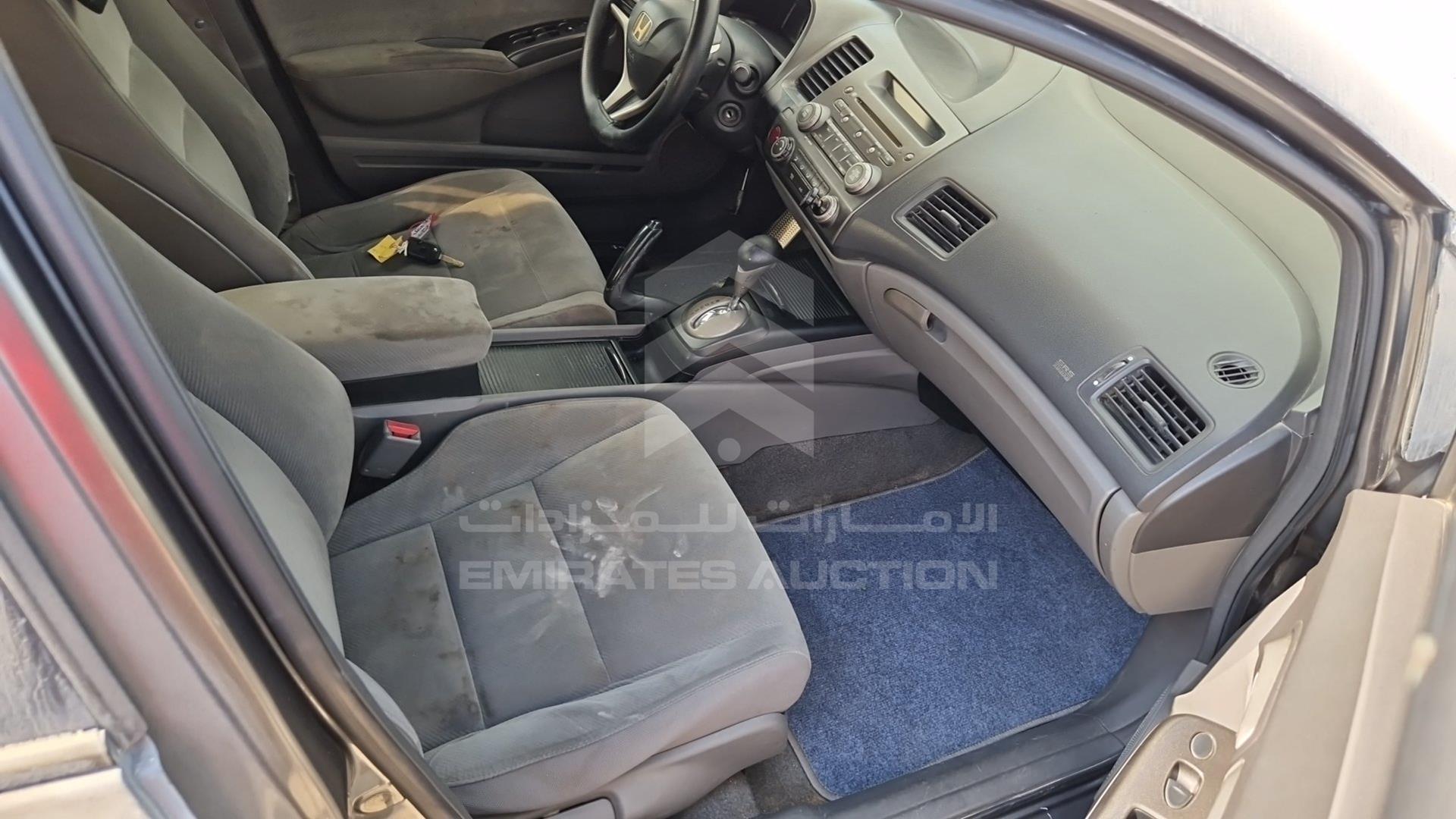 2009 HONDA CIVIC VIN: JHMFD162X9S402993