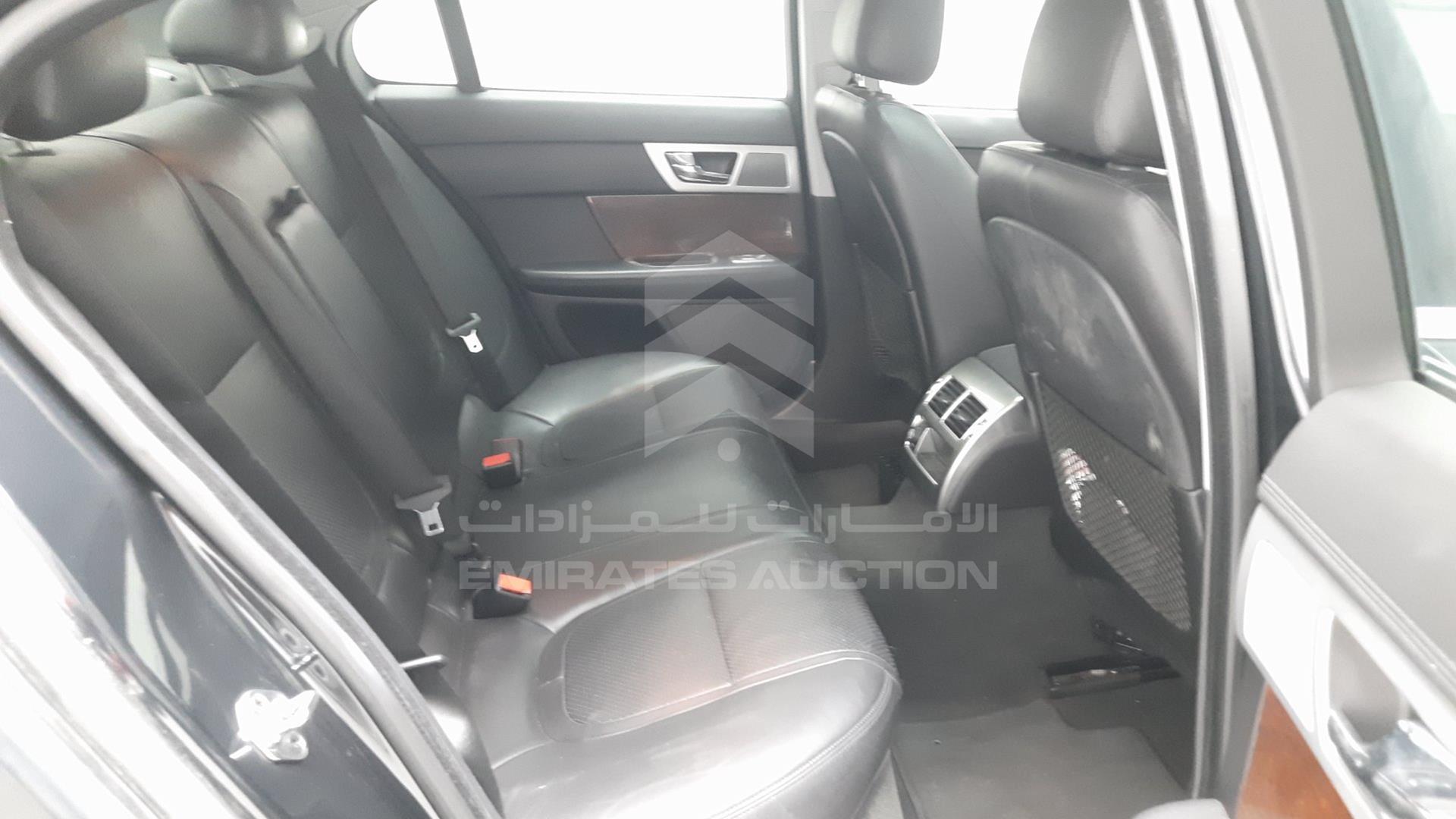 2012 JAGUAR XF VIN: SAJAA06F8CLS37272