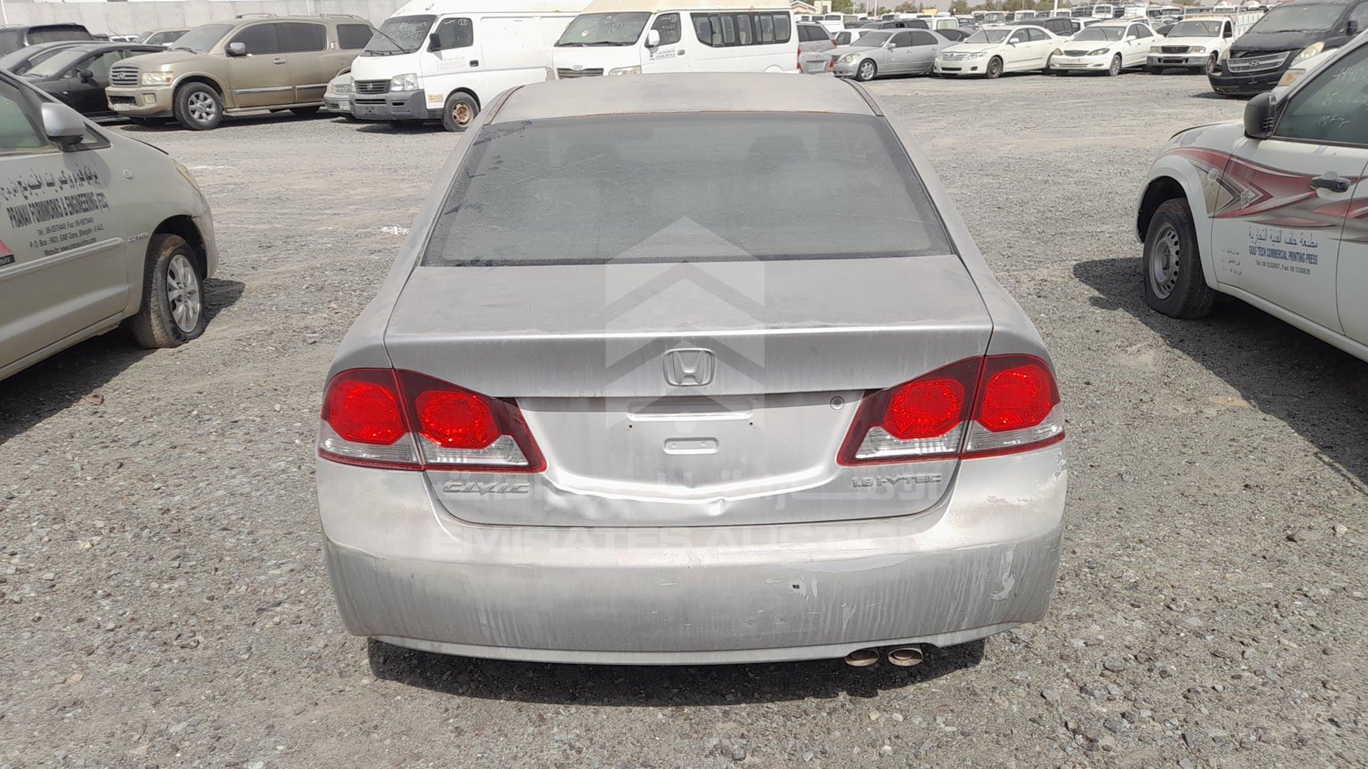 2009 HONDA CIVIC VIN: JHMFD16229S408318