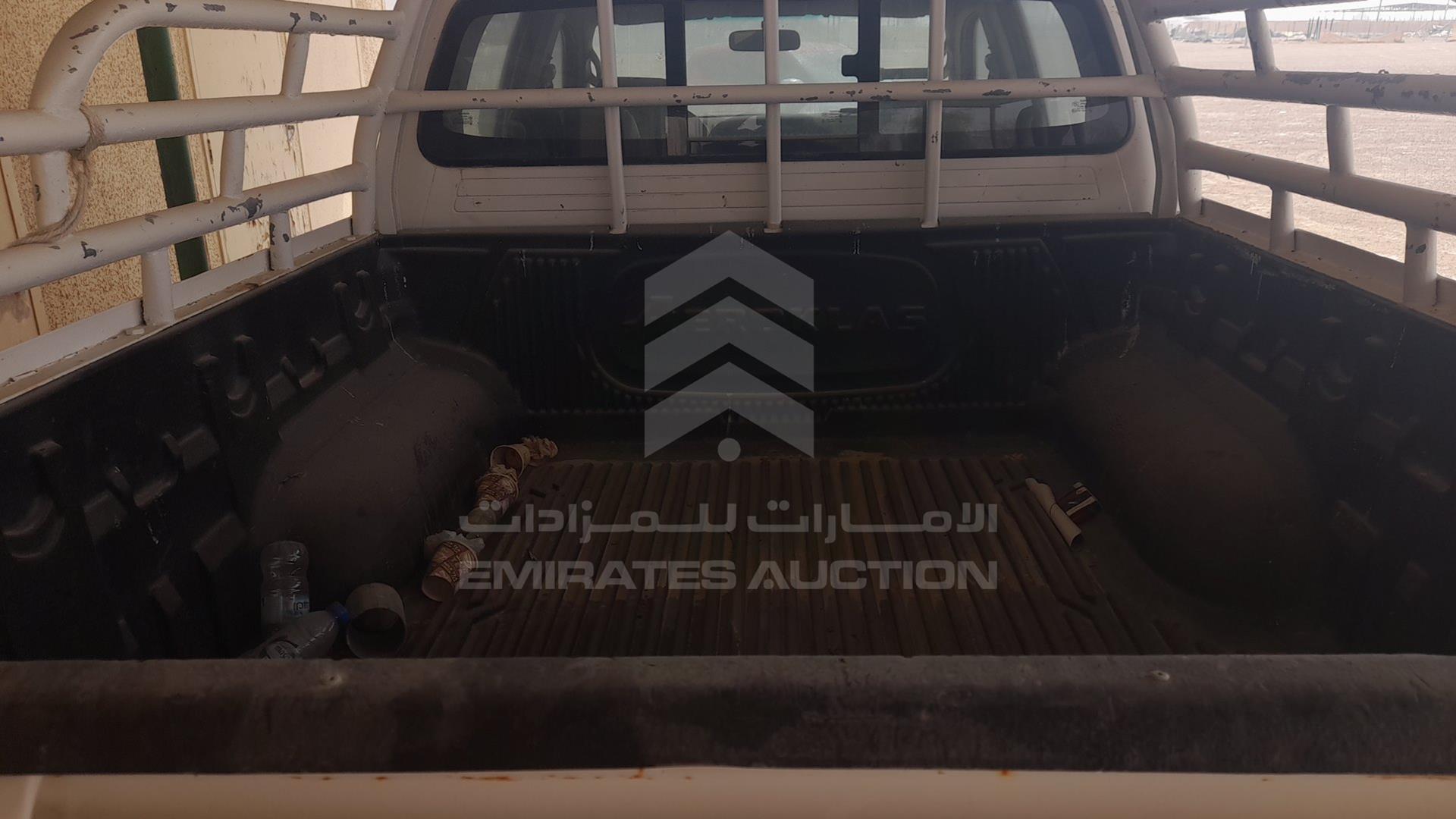 2013 TOYOTA HILUX VIN: MR0FX22G0D1362343