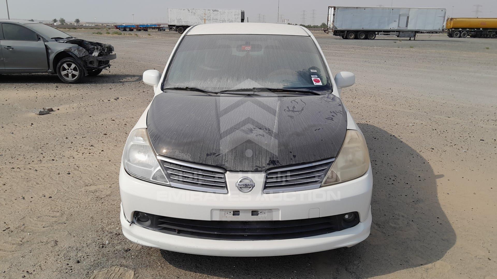2006 NISSAN TIIDA VIN: JN1CC13C66T003477