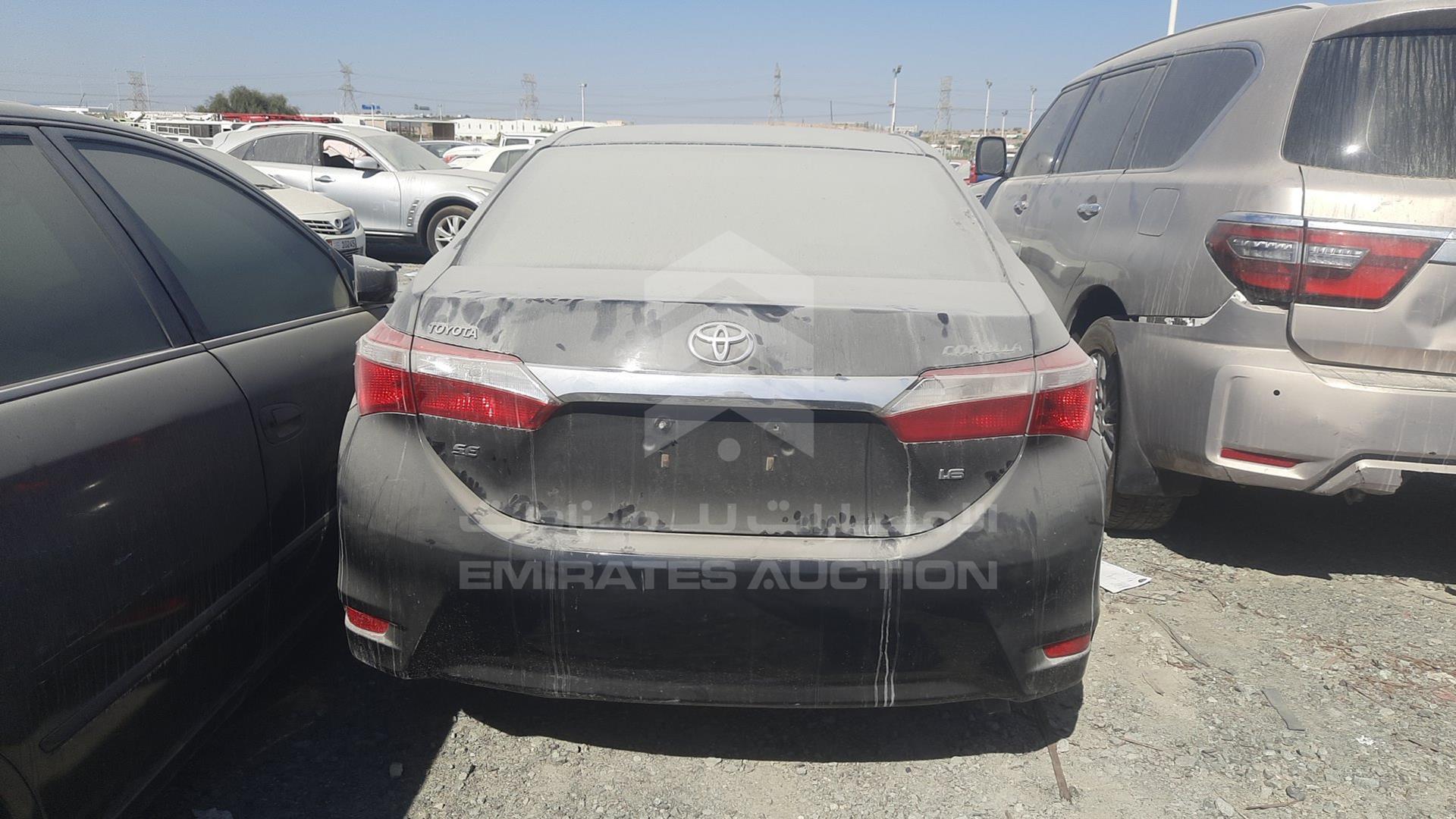 2015 TOYOTA COROLLA VIN: RKLBB9HEXF5042097