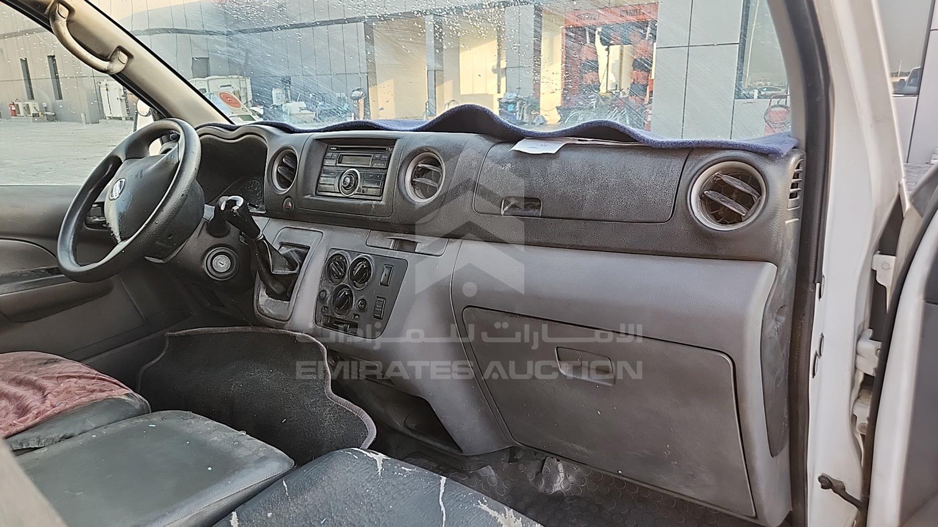 2015 NISSAN URVAN VIN: JN6BE6DS3F9012234