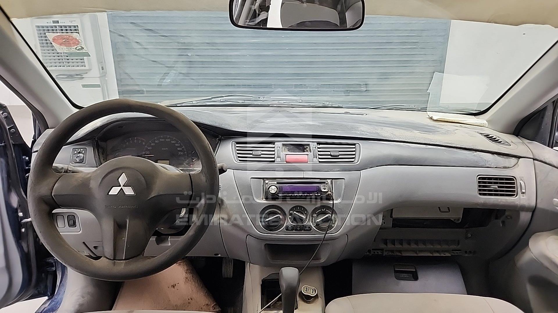 2008 MITSUBISHI LANCER VIN: JMYSRCS1A8U732163