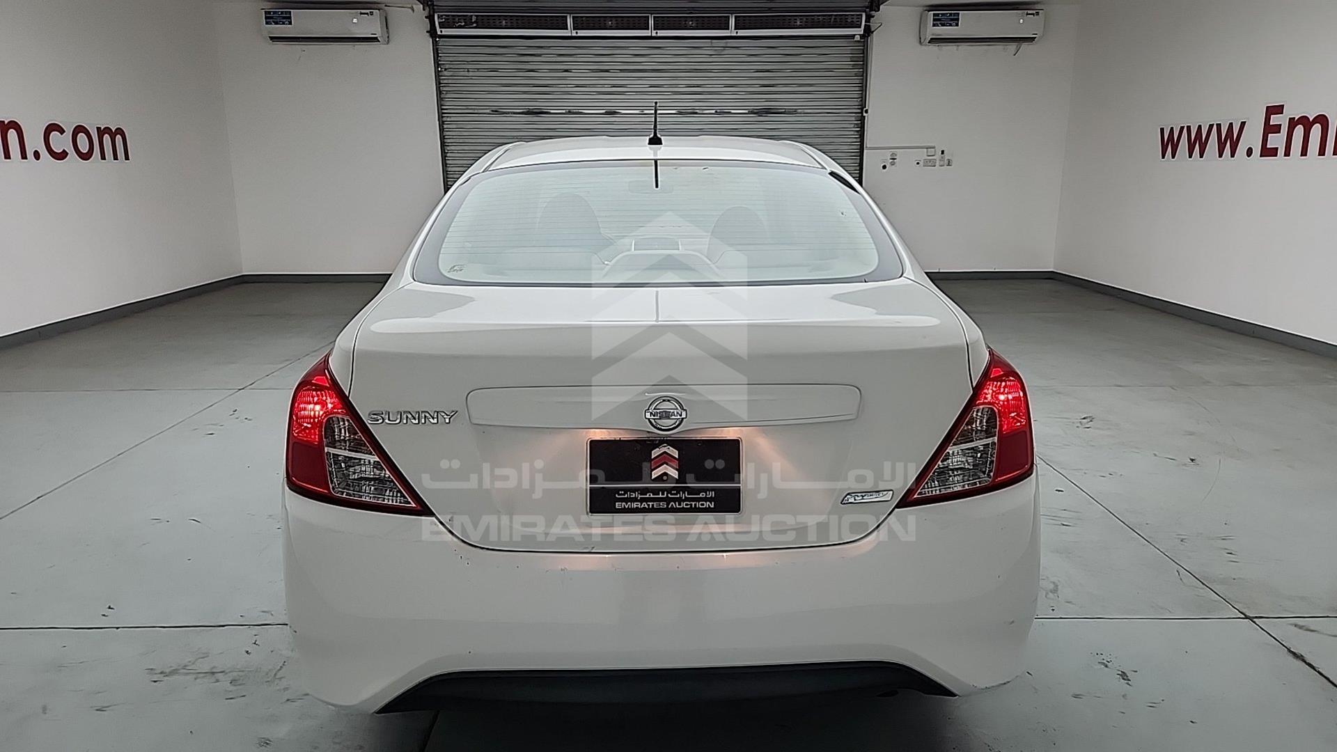 2015 NISSAN SUNNY VIN: MDHBN7AD2FG717794