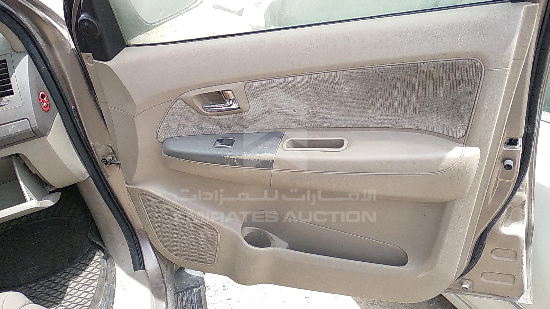 MR1YU59G960006664 - 2006 Toyota Fortuner - #346809