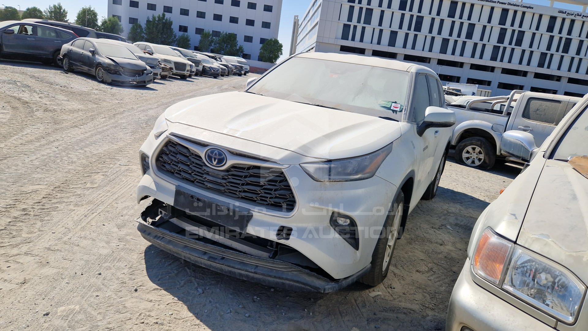 2022 TOYOTA HIGHLANDER VIN: 5TDLB3CH8NS090741