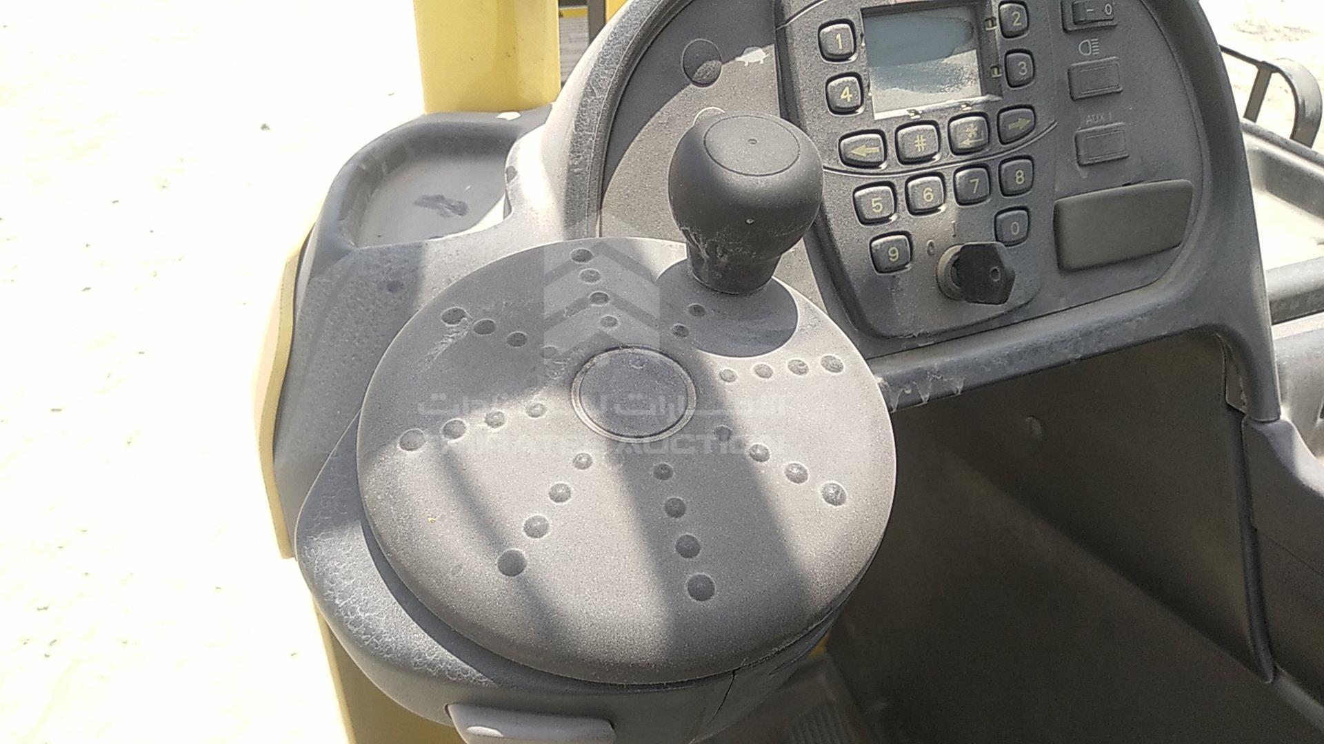 0 HYSTER --- VIN: D435T06549T
