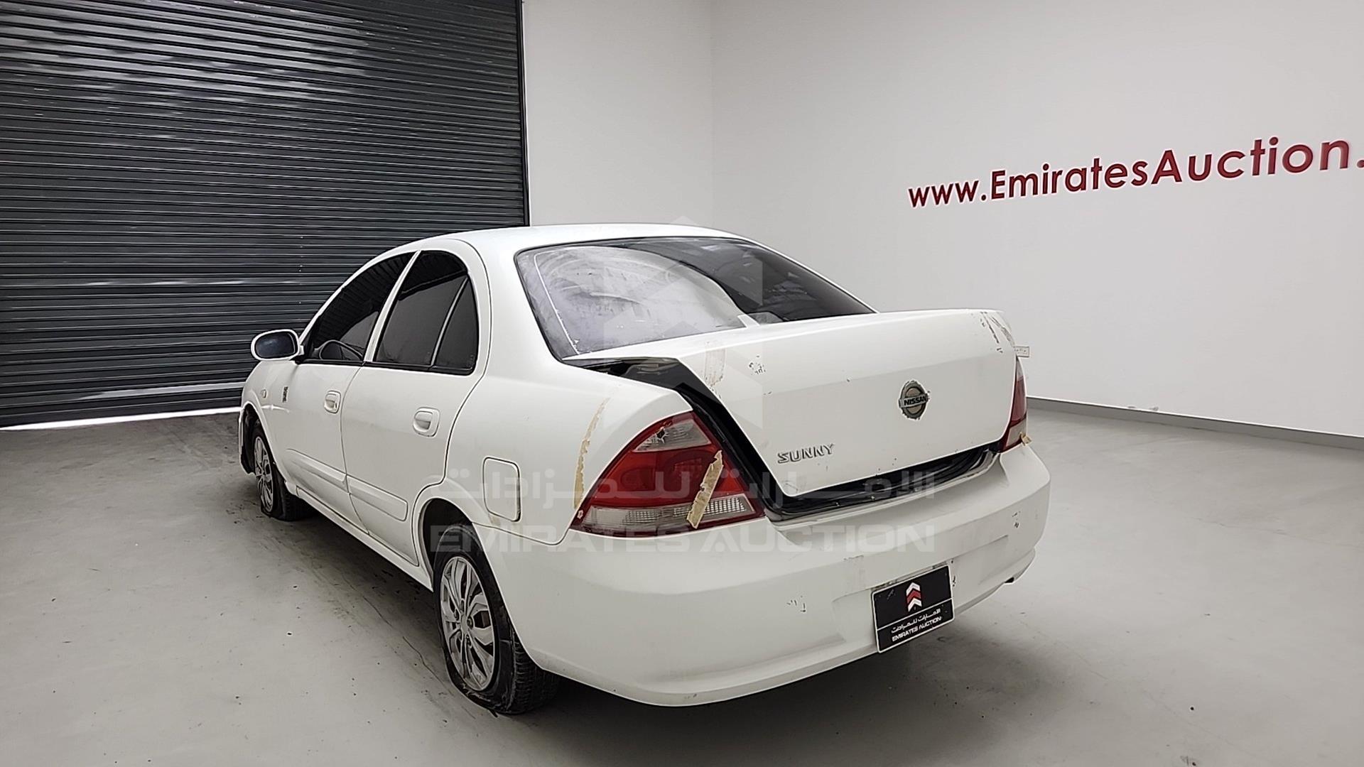 2008 NISSAN SUNNY VIN: KNMCC42H78P659839