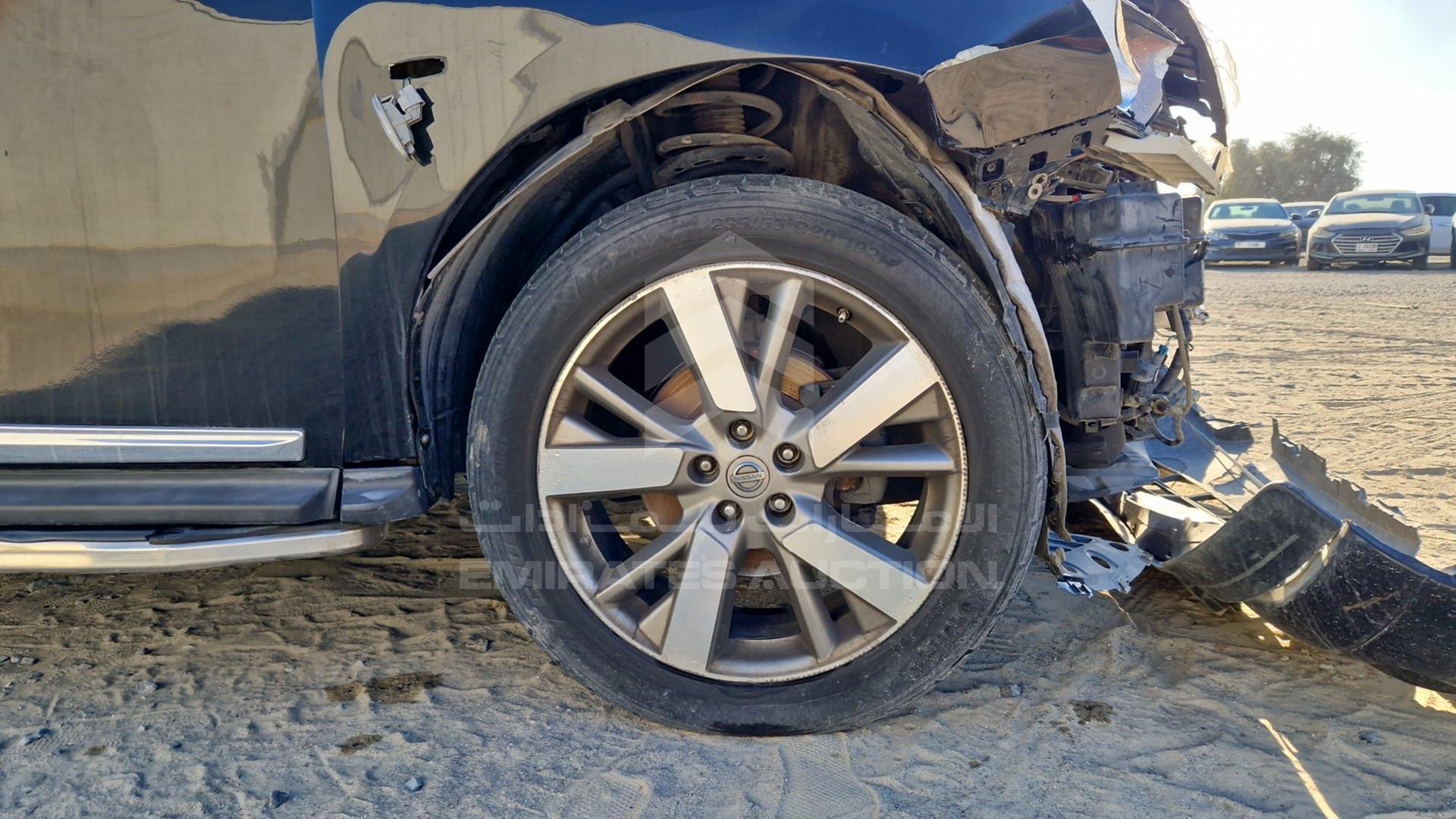 2015 NISSAN PATHFINDER VIN: 5N1AR2MM1FC615291