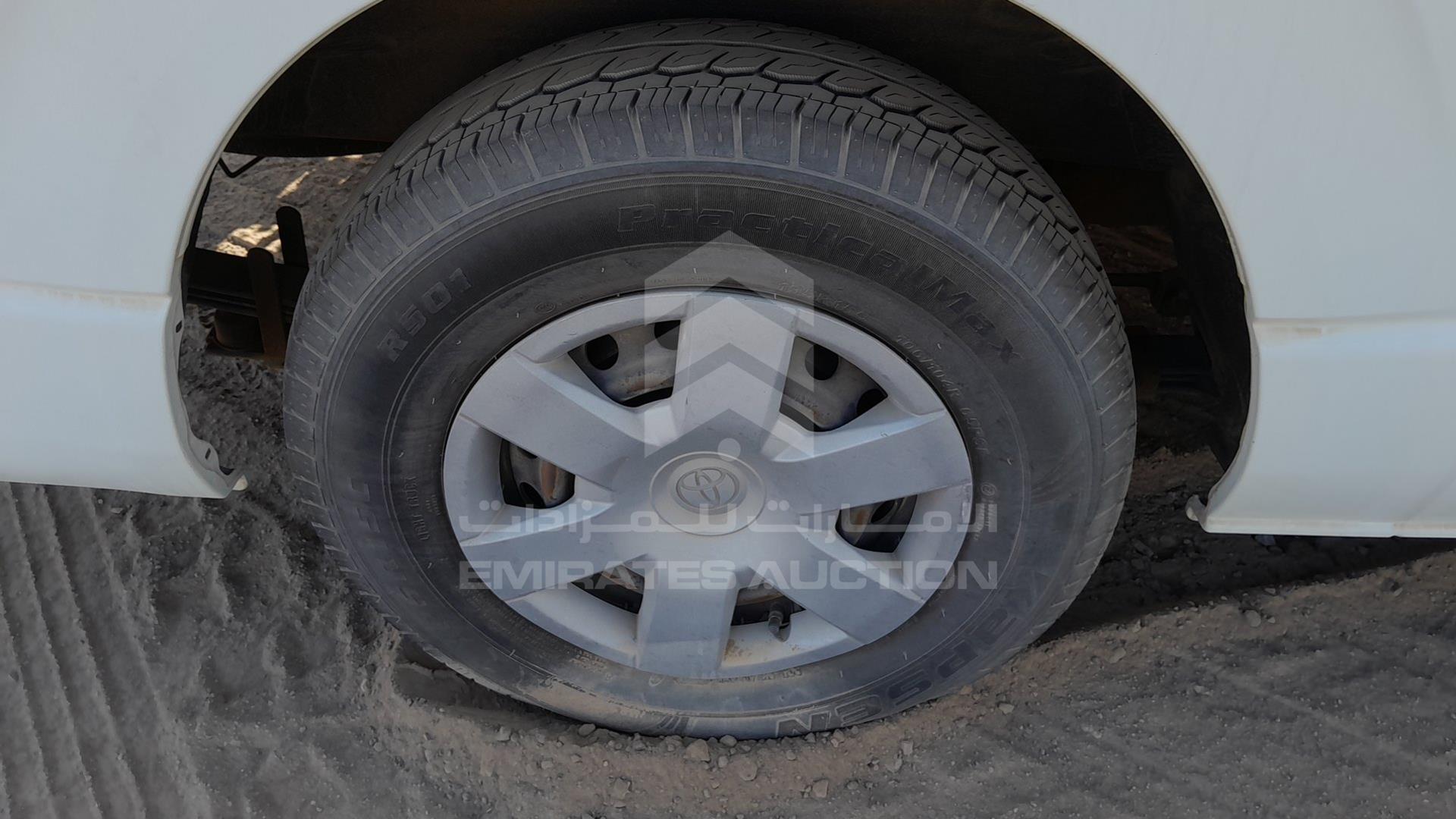 2017 TOYOTA HIACE VIN: JTGSX22POH6179646