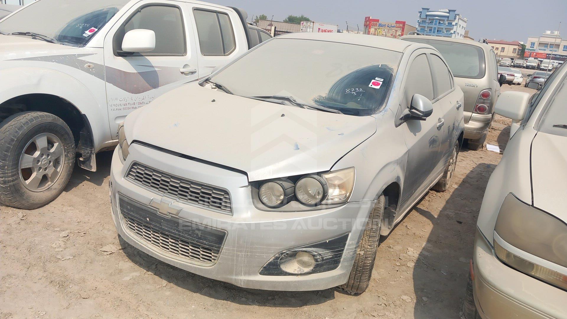 0 CHEVROLET --- VIN: KL1JJ5CE1CB046605