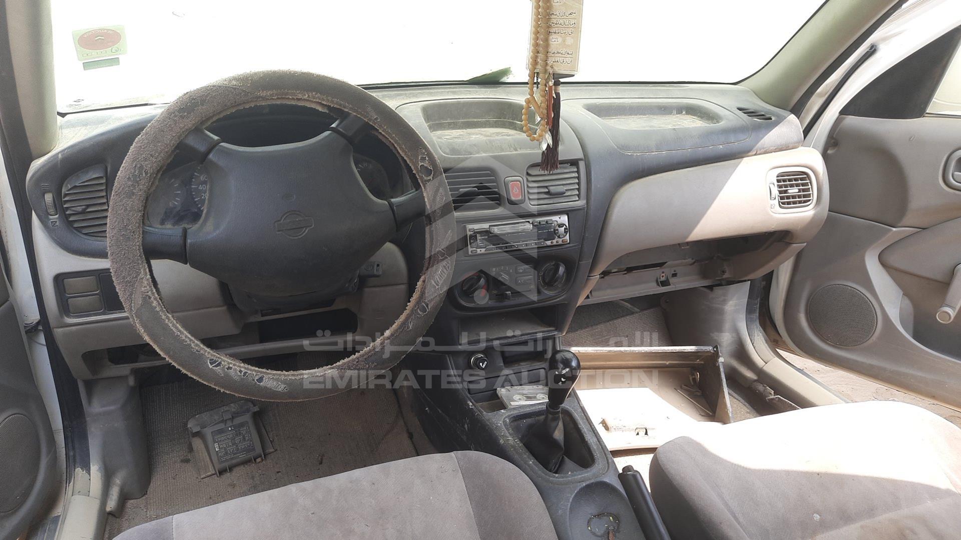 2002 NISSAN SUNNY VIN: JN1EN61SX2W055391