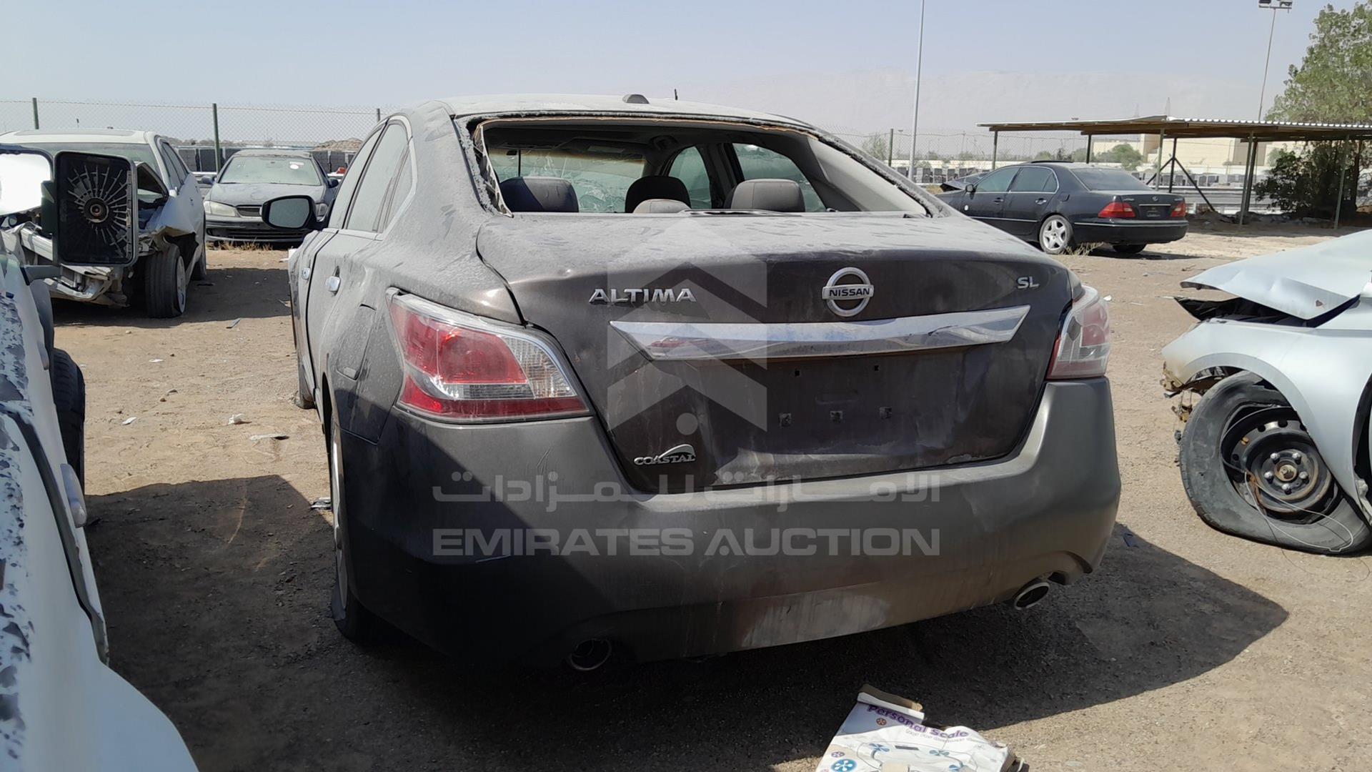 2013 NISSAN ALTIMA VIN: 1N4AL3AP6DN572603