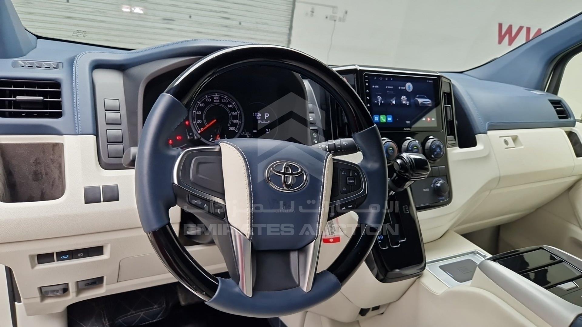 2023 TOYOTA HIACE VIN: JTGHN9CP3P6022506