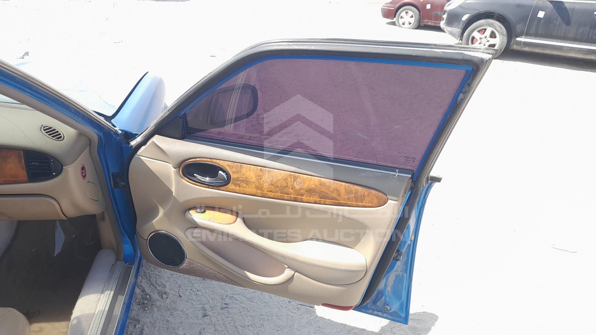 2001 JAGUAR S VIN: SAJKA25N11MF23807