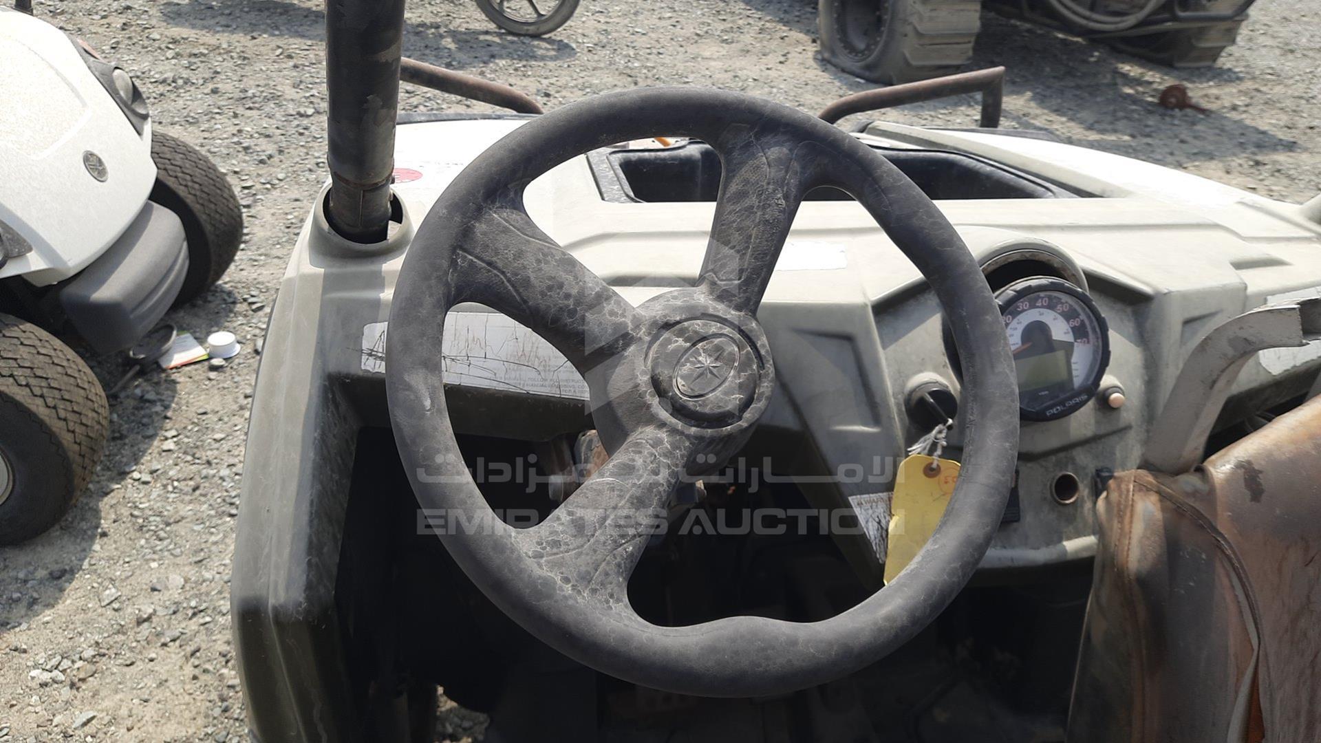 2008 POLARIS RANGER VIN: 4XAVH76A18D629656