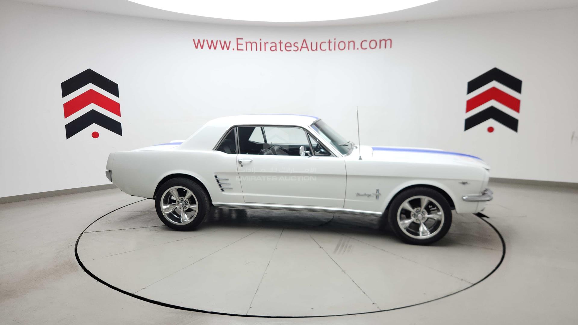 1966 FORD MUSTANG VIN: 6T07T173837