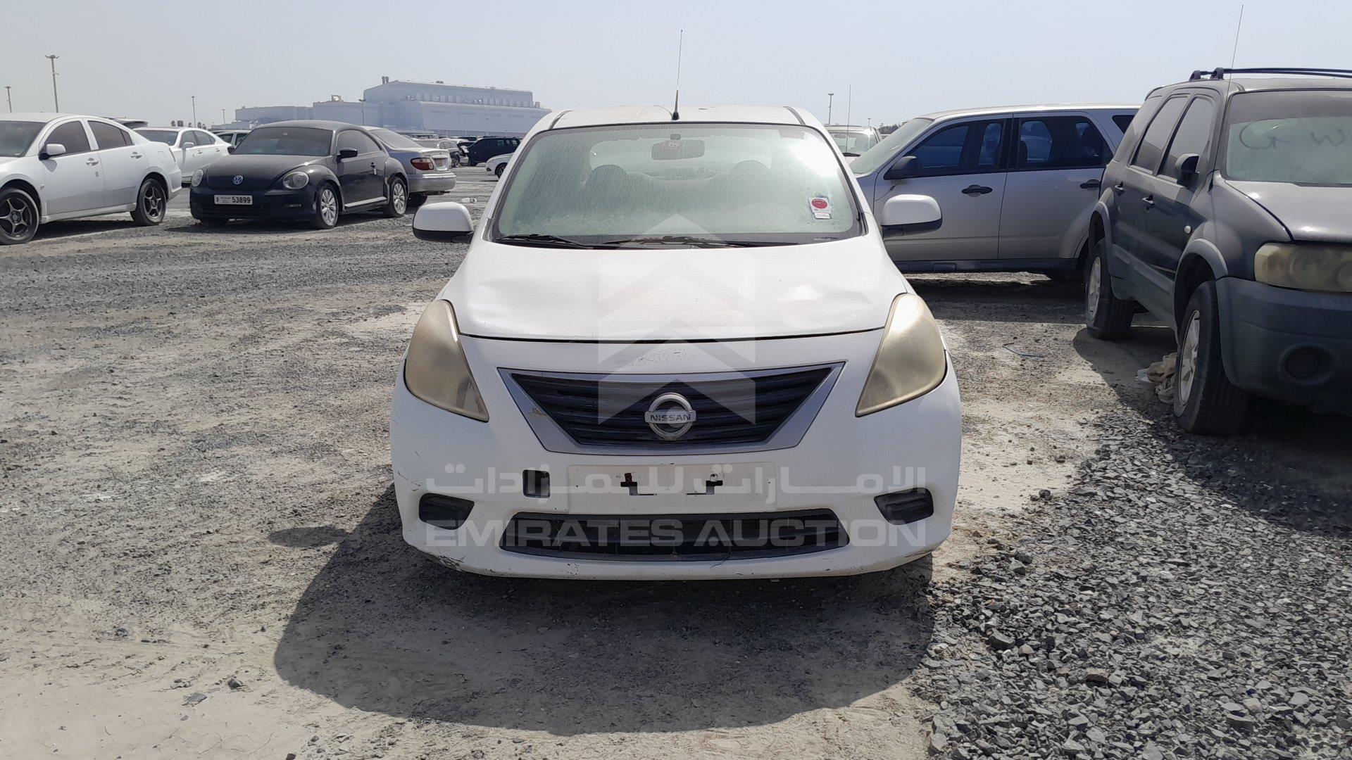 MDHBN7AD9DG024458 - 2013 Nissan Sunny - #477696 MDHBN7AD9DG024458 - 2013 Nissan Sunny - #477696