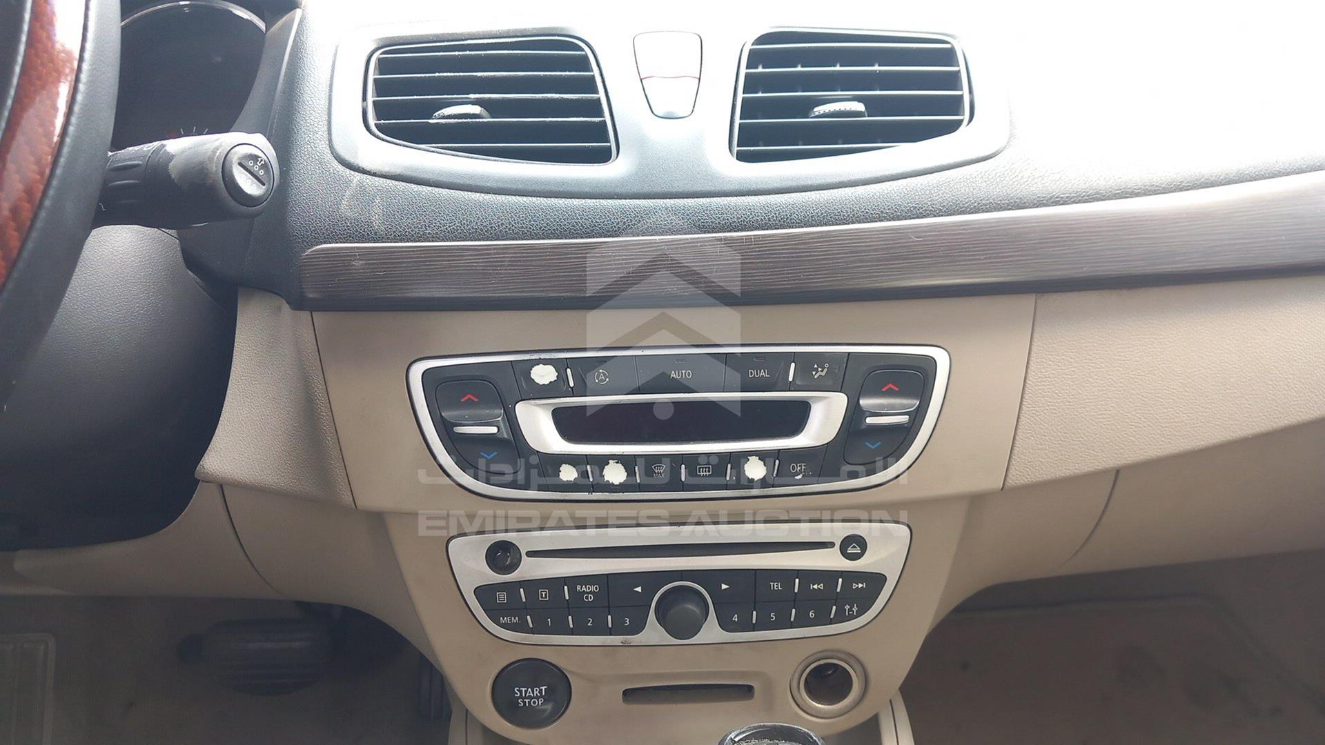 2012 RENAULT FLUENCE VIN: VF1LZLDT3CC254277